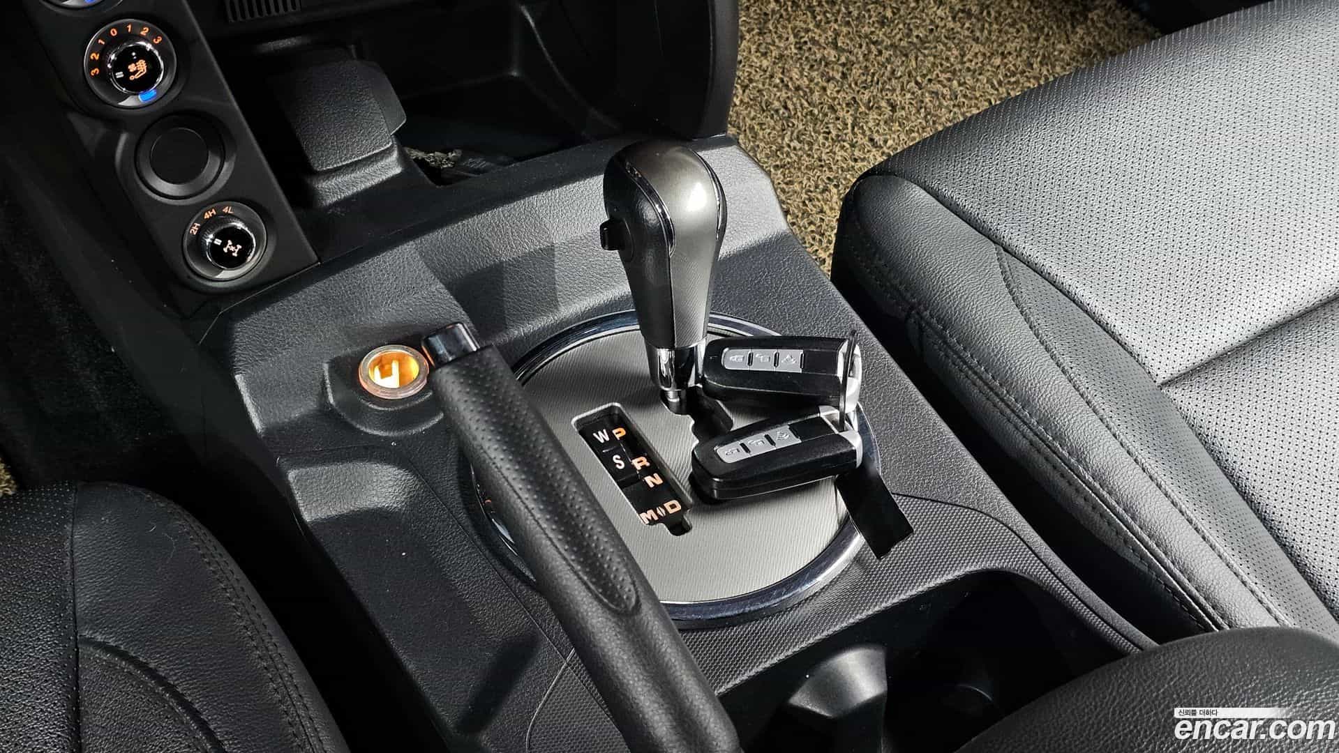 KORANDO KG Mobility 2017.2-INNER-009