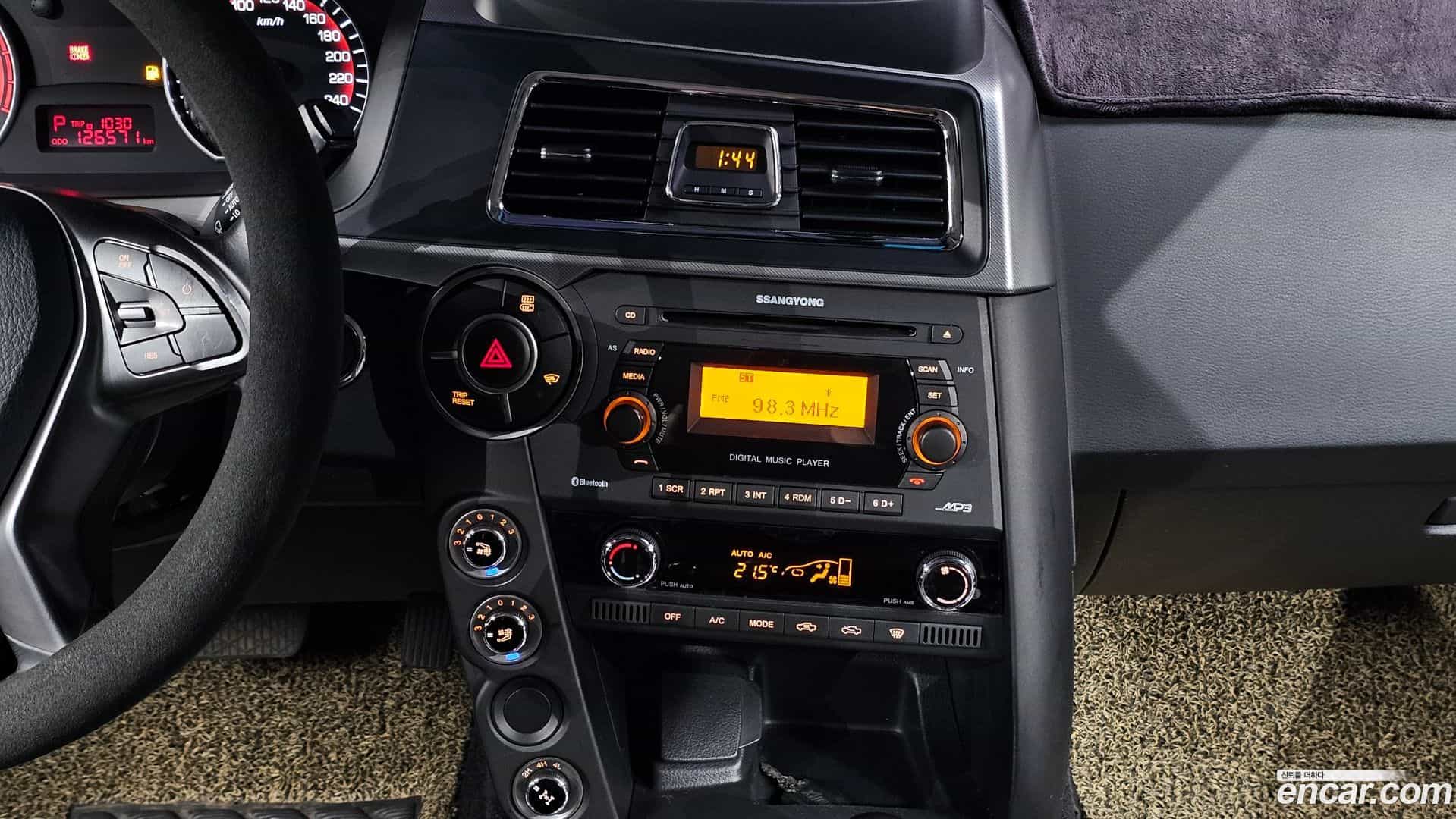 KORANDO KG Mobility 2017.2-OPTION-020
