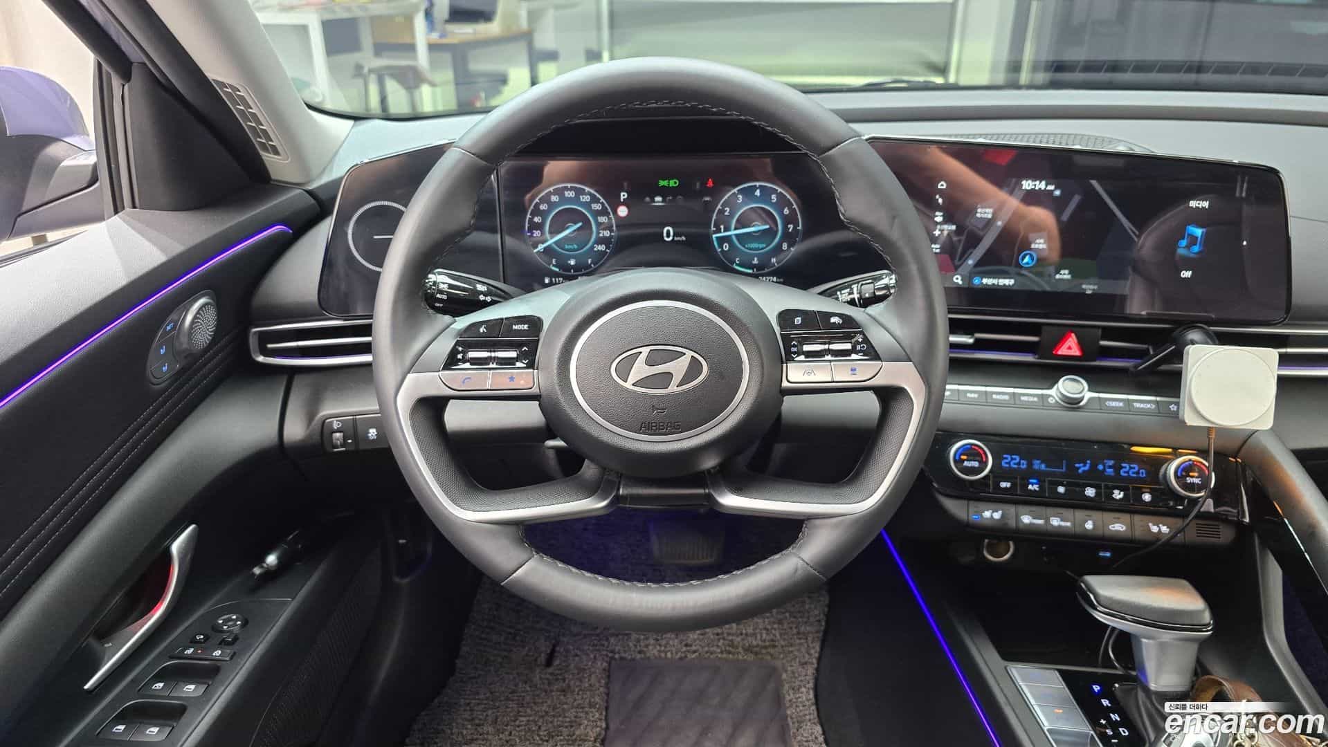 AVANTE Hyundai 2023.10-OPTION-017