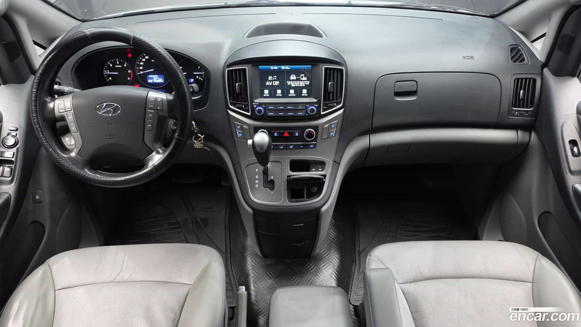 Starex Hyundai 2020.5-INNER-007