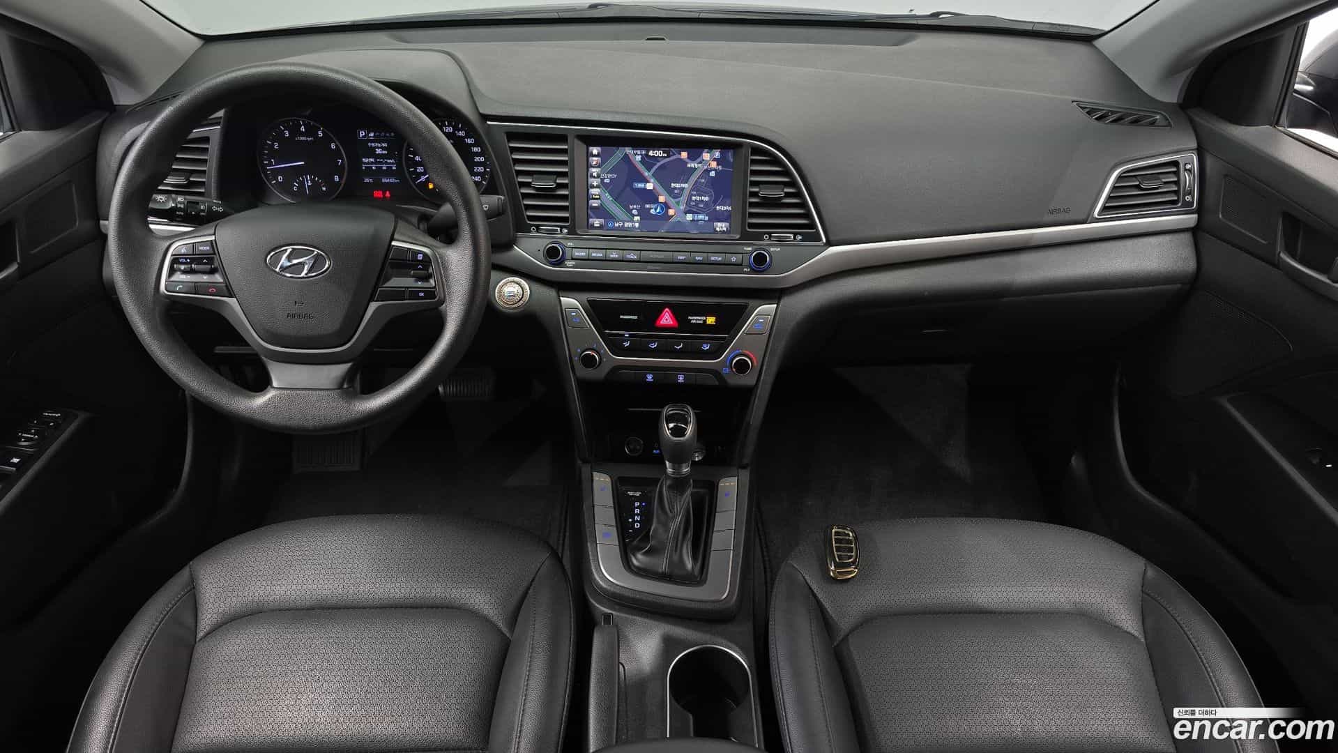 AVANTE Hyundai 2018.5-INNER-007