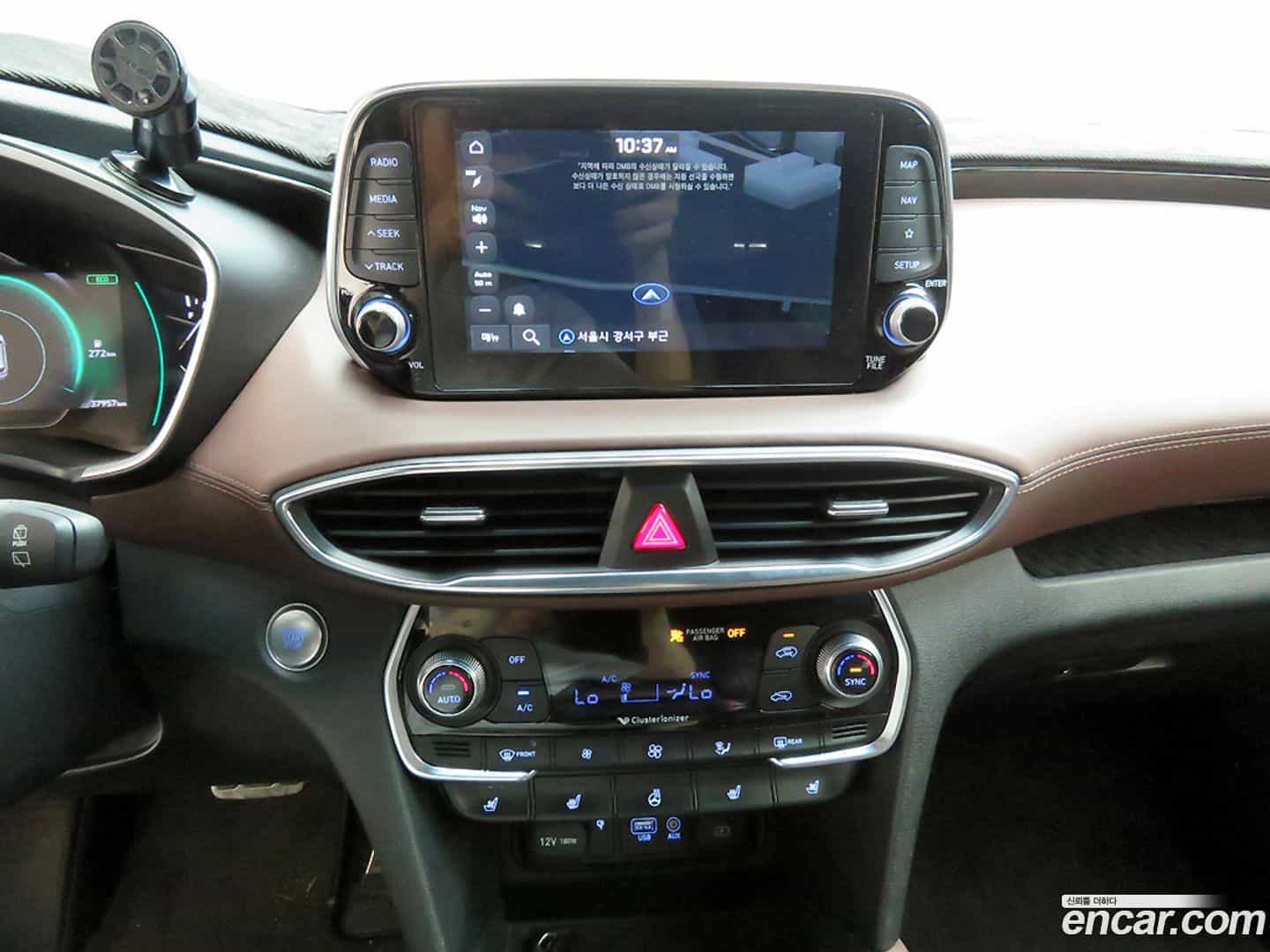 Santafe Hyundai 2019.7-OPTION-015