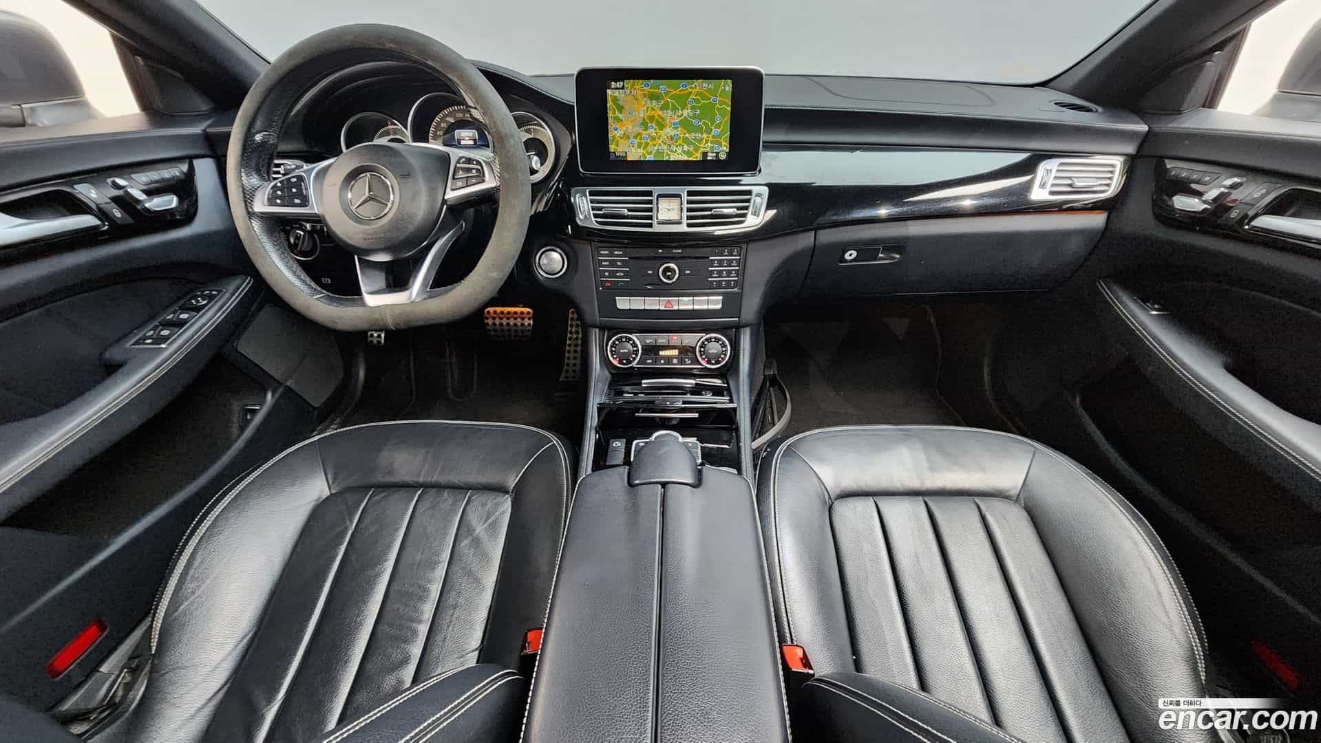 CLS-Class Mercedes-Benz 2017.9-INNER-007
