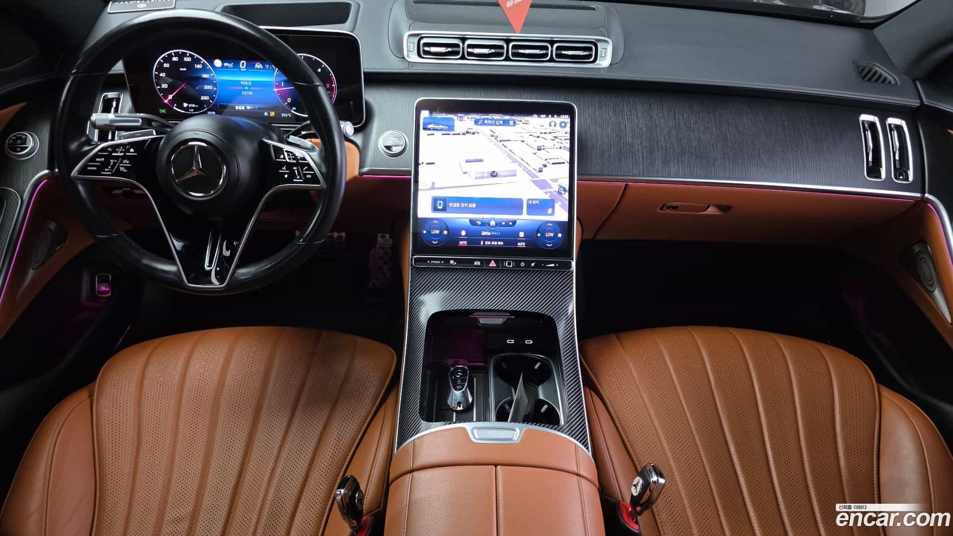 S-Class Mercedes-Benz 2022.8-INNER-007
