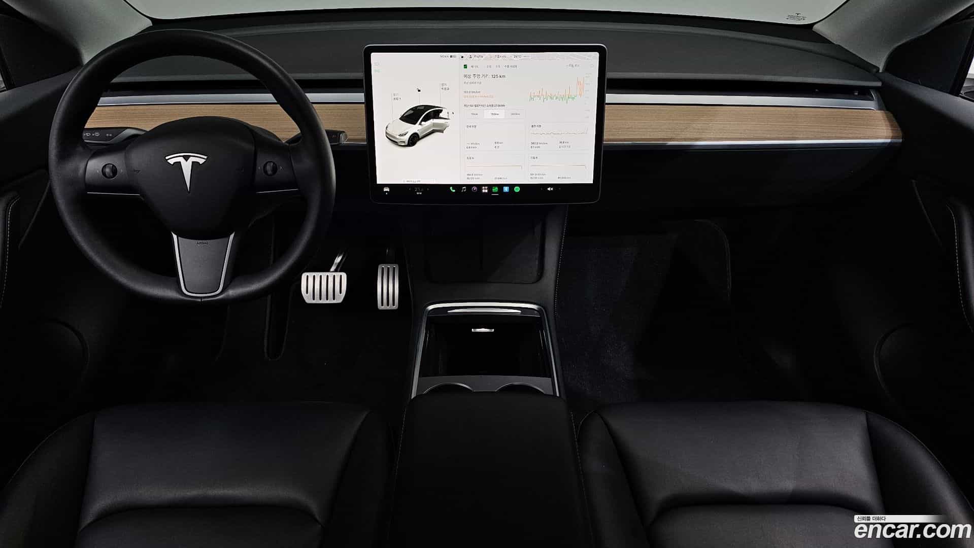 Model Y Tesla 2021.7-INNER-007