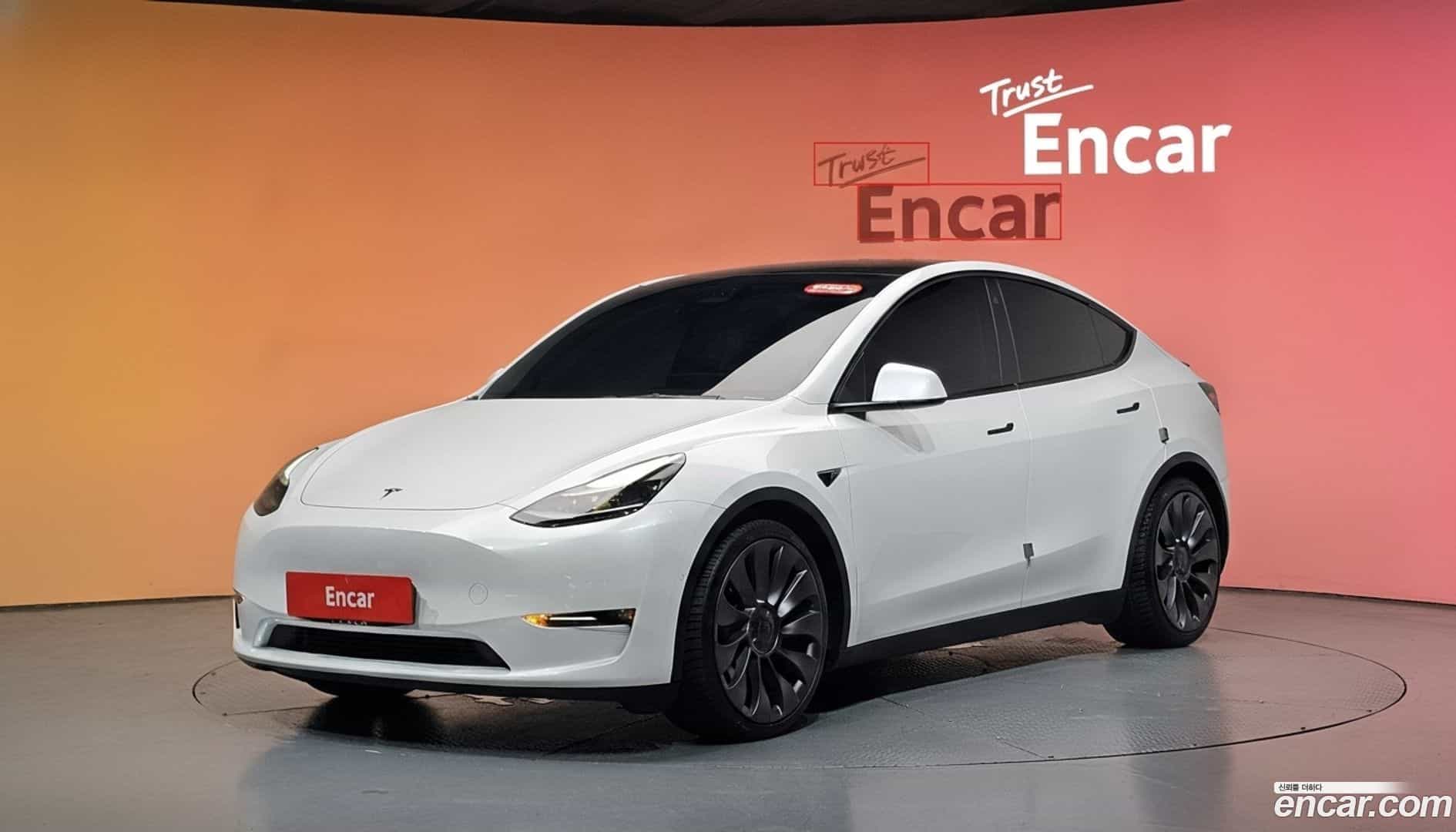 Model Y Tesla 2021.7-DIAG2-001