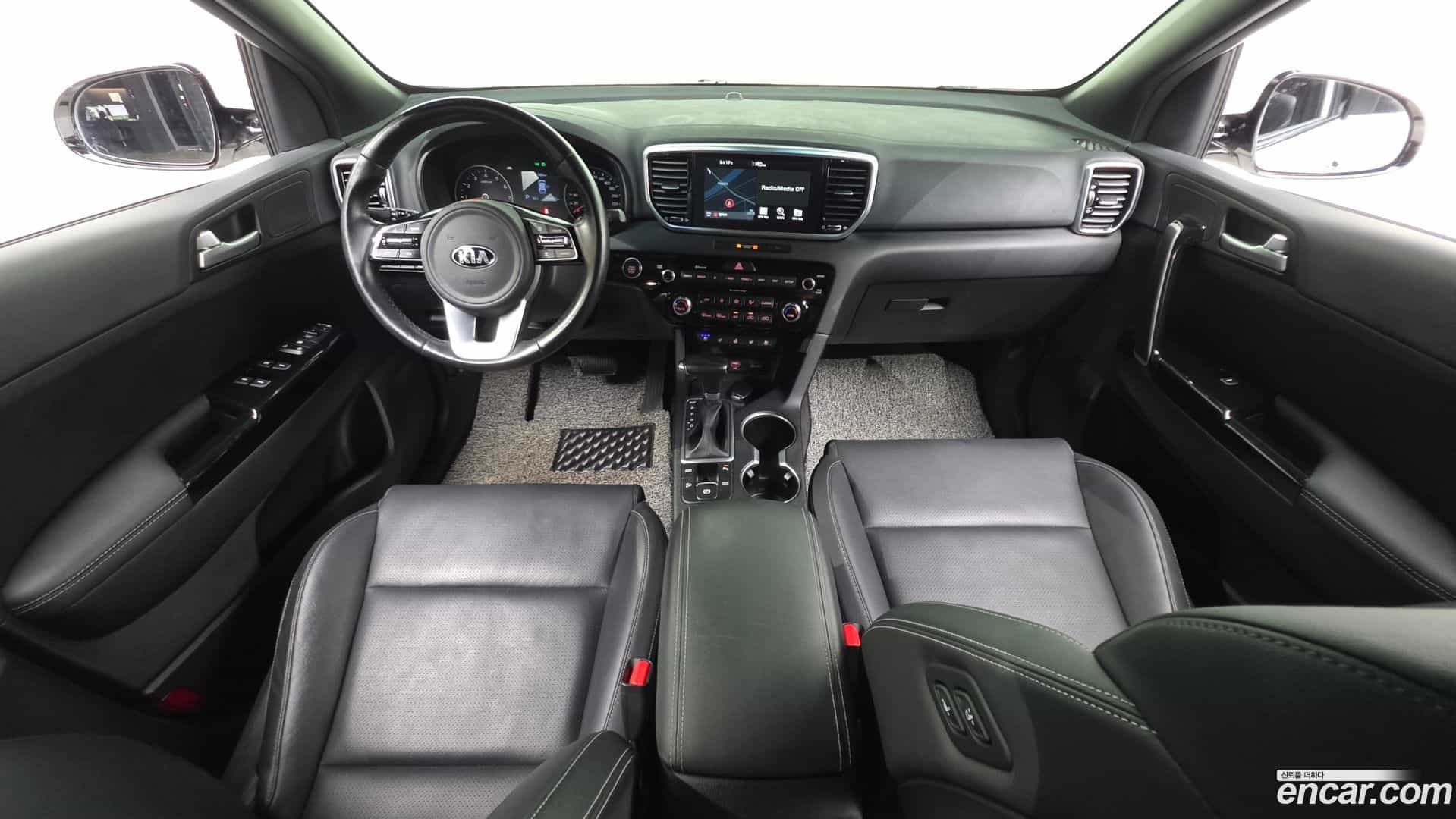 Sportage Kia 2020.5-INNER-007