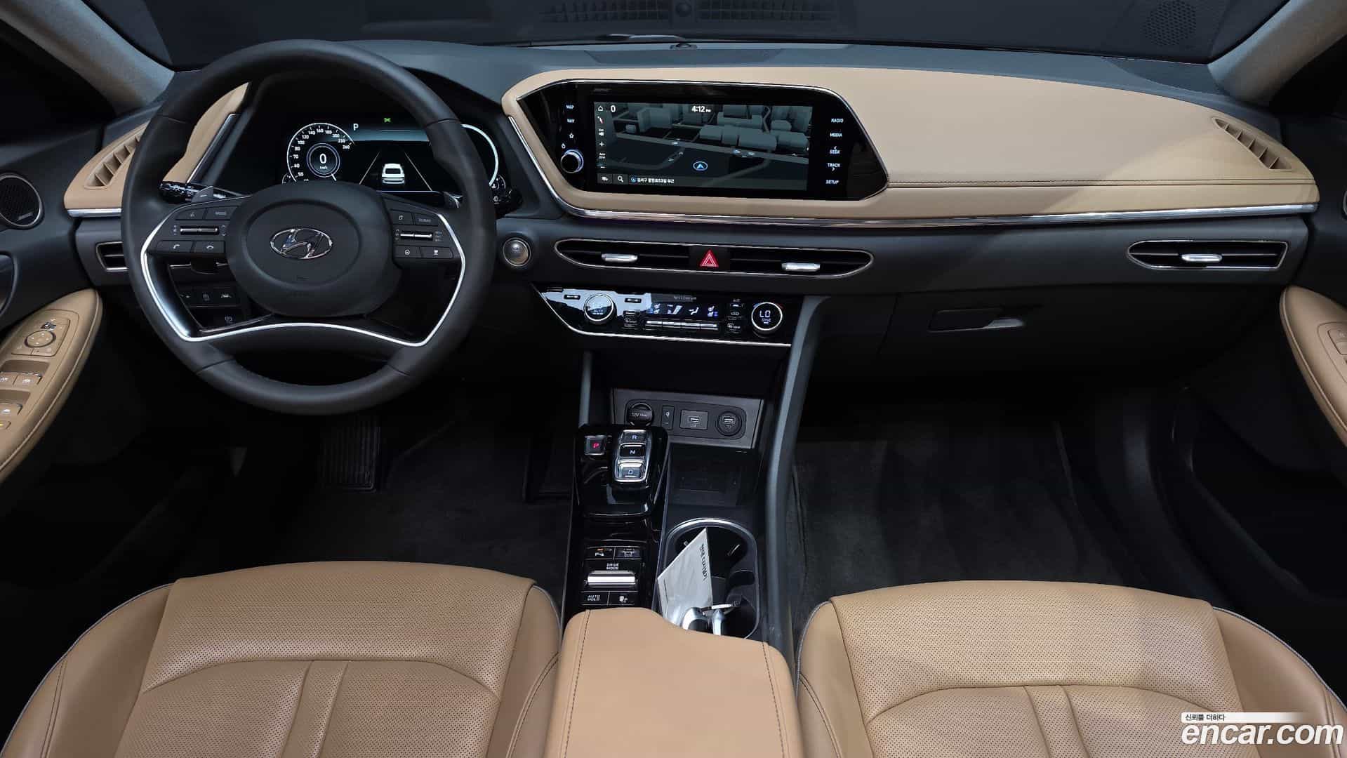 Sonata Hyundai 2019.5-INNER-007