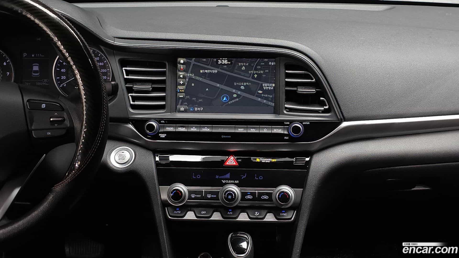 AVANTE Hyundai 2019.6-OPTION-019