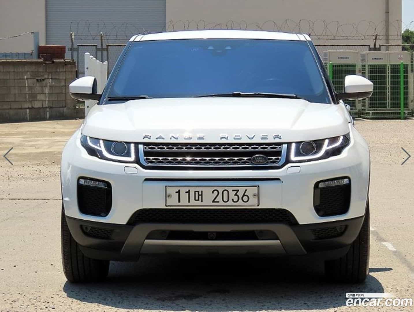 Range Rover Evoque Land Rover 2018.2-OUTER-001