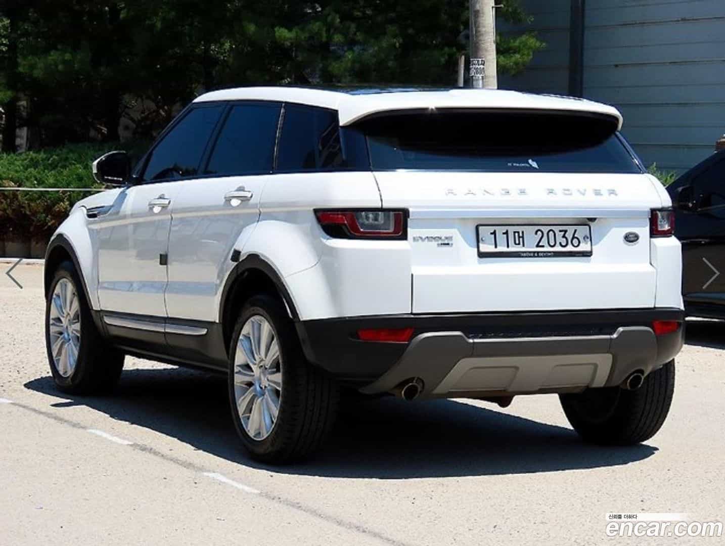 Range Rover Evoque Land Rover 2018.2-OUTER-003