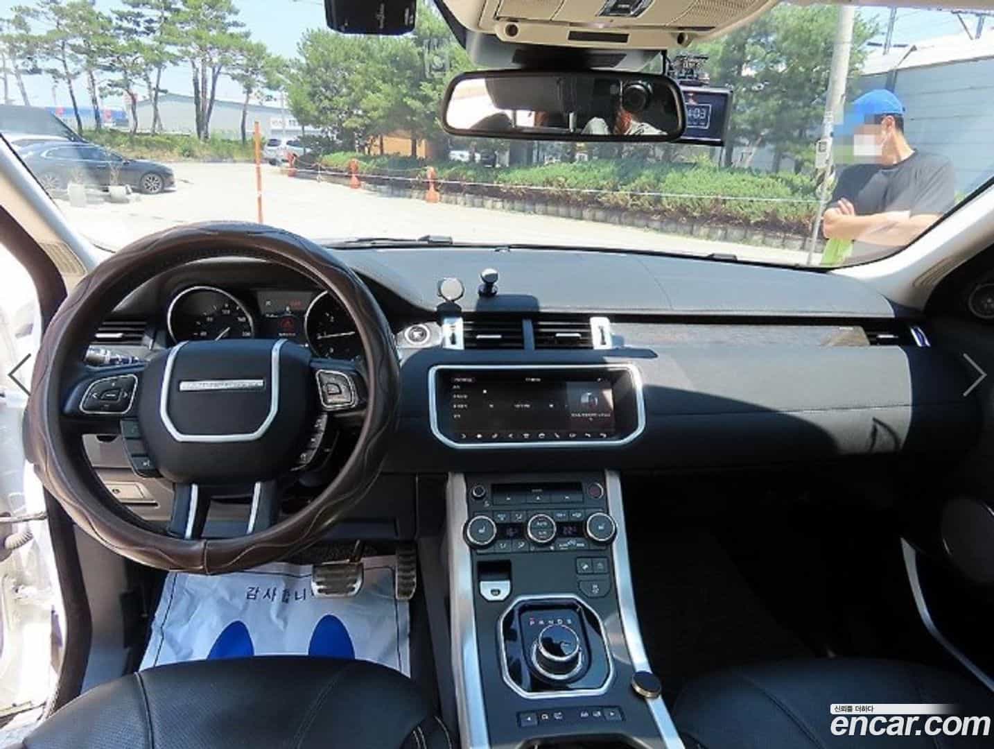 Range Rover Evoque Land Rover 2018.2-INNER-007