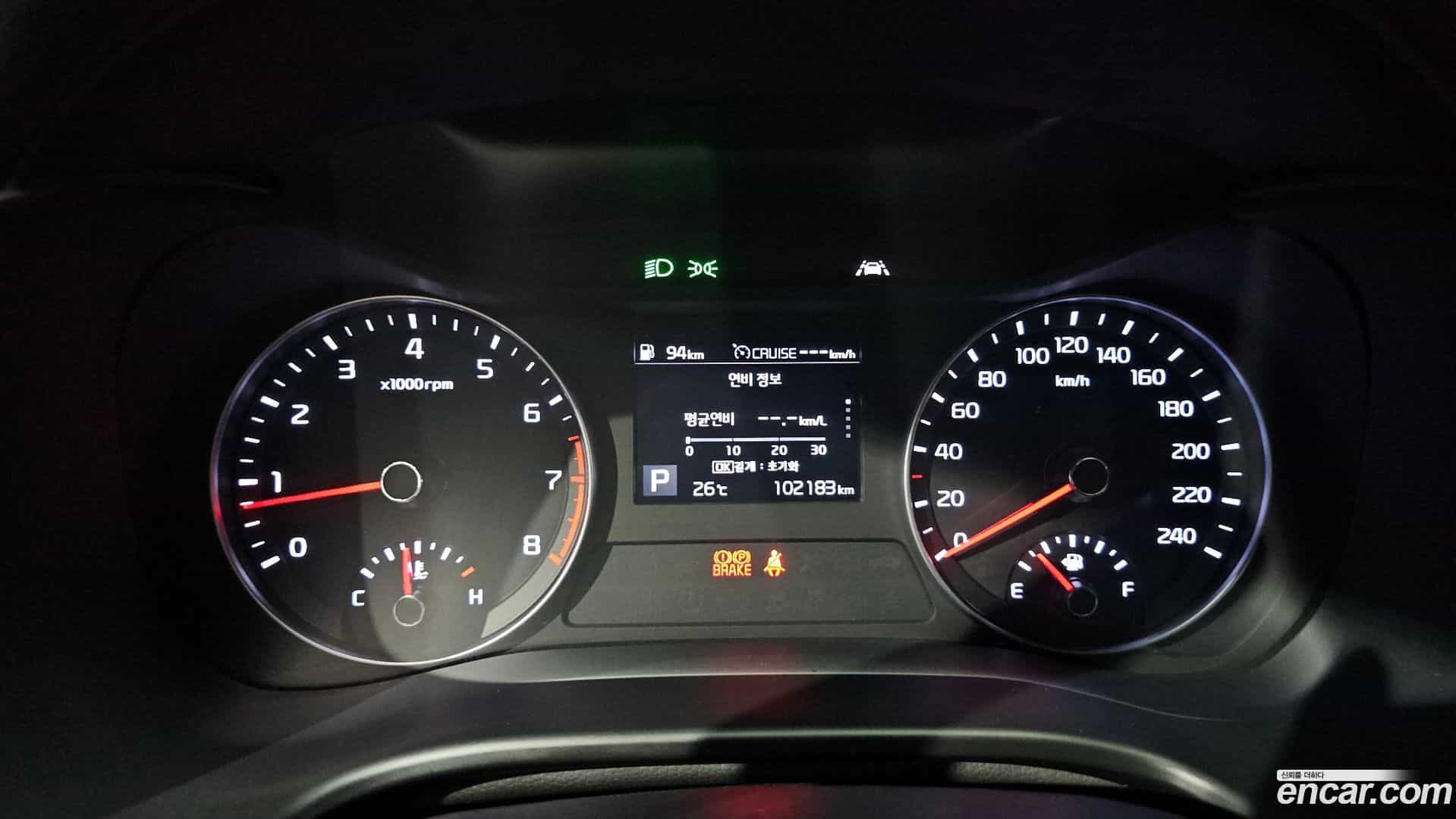 K3 Kia 2018.4-INNER-008