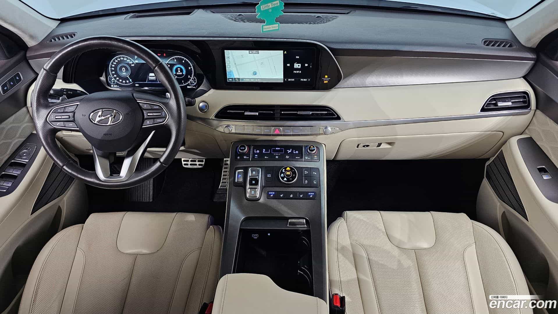 Palisade Hyundai 2021.8-INNER-007