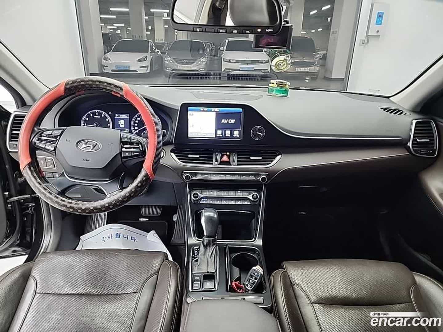 Grandeur Hyundai 2018.4-INNER-007