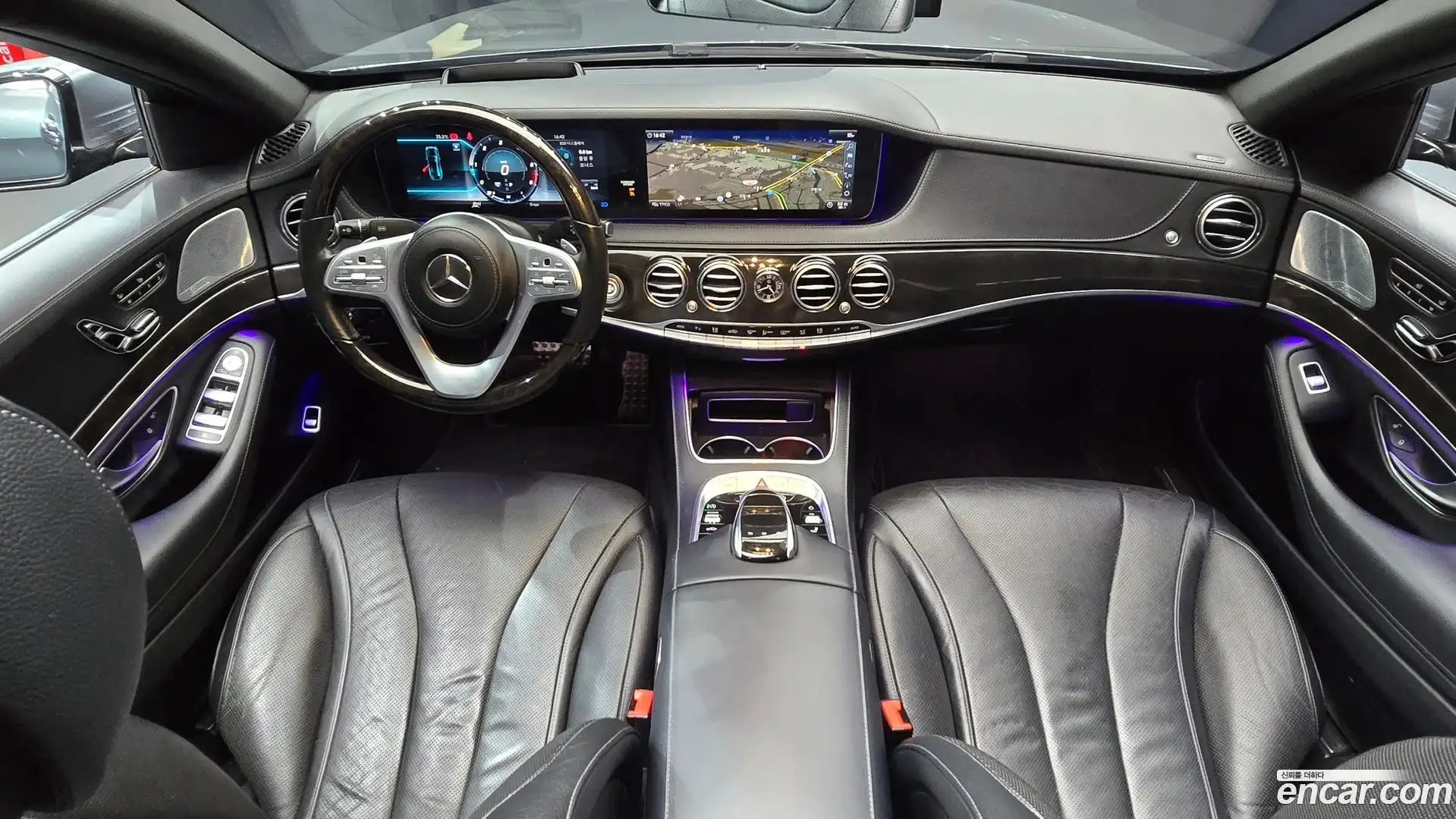 S-Class Mercedes-Benz 2019.11-INNER-007