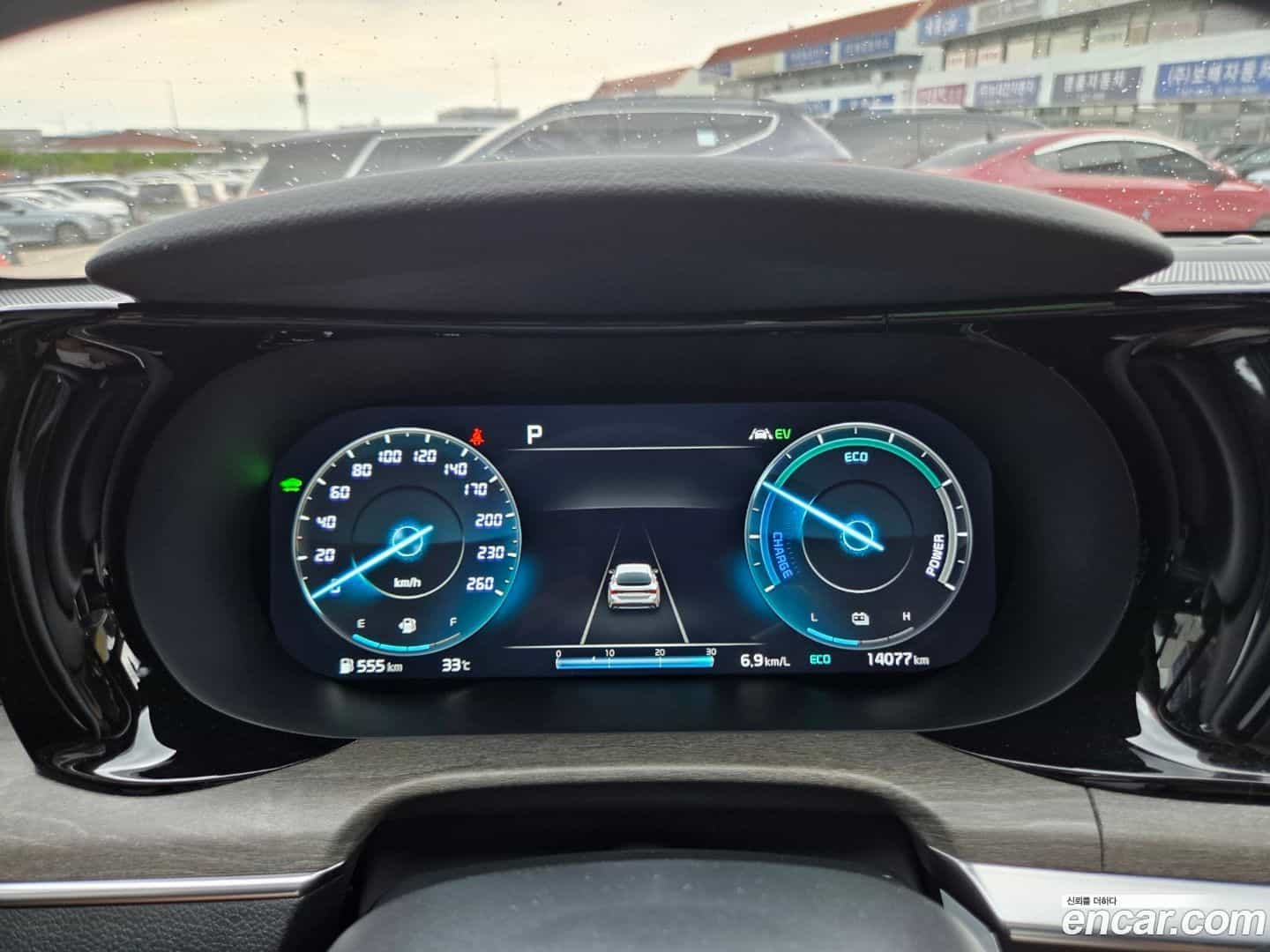 K5 Kia 2023.5-INNER-007