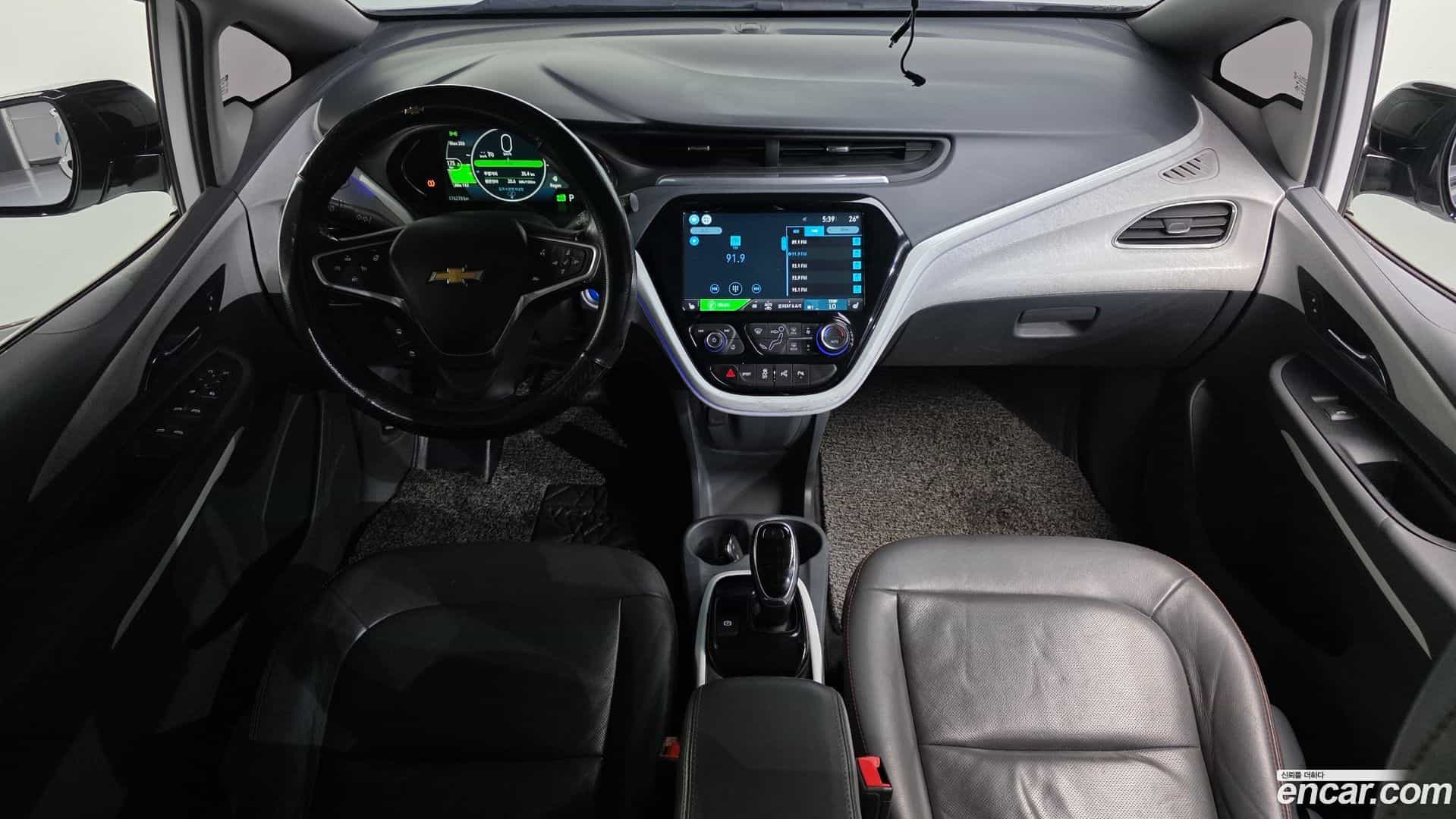 Bolt EV Chevrolet 2018.5-INNER-007