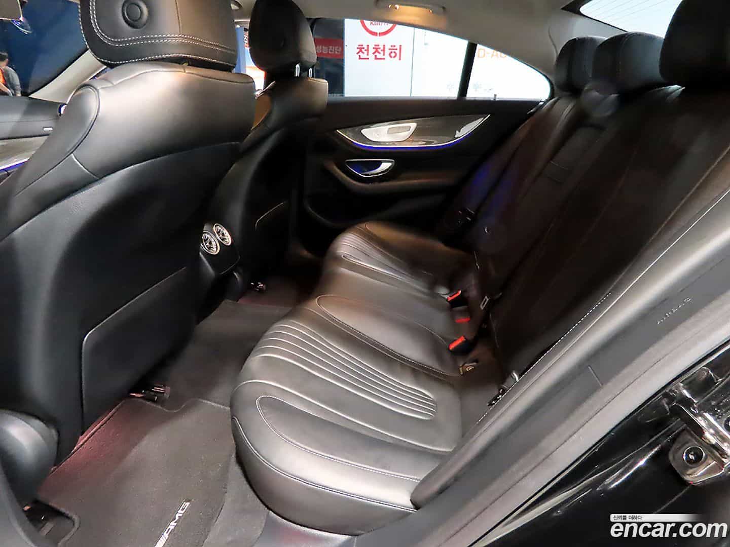 CLS-Class Mercedes-Benz 2019.11-INNER-007