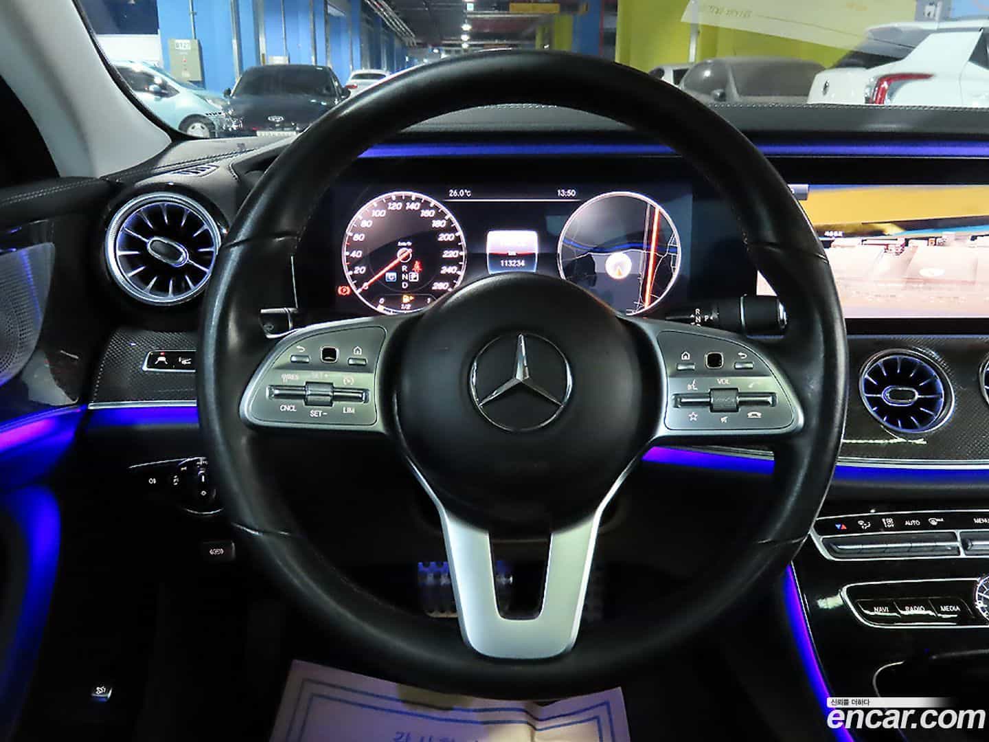CLS-Class Mercedes-Benz 2019.11-INNER-009