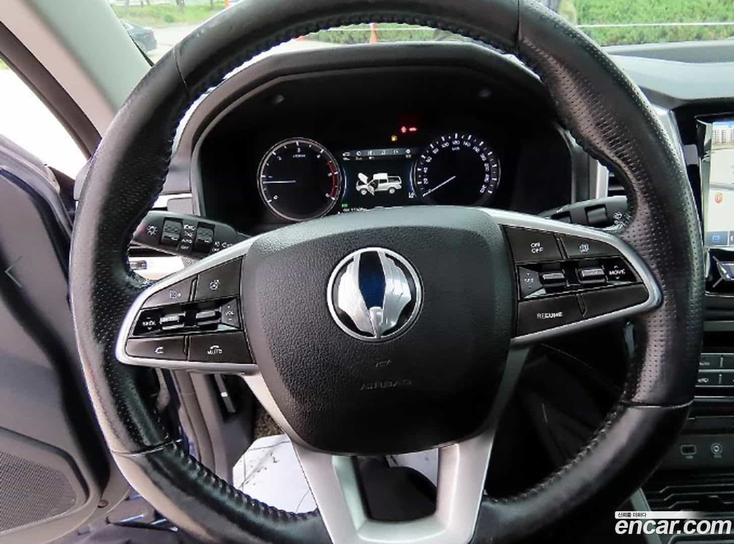 Rexton KG Mobility 2019.0-INNER-008