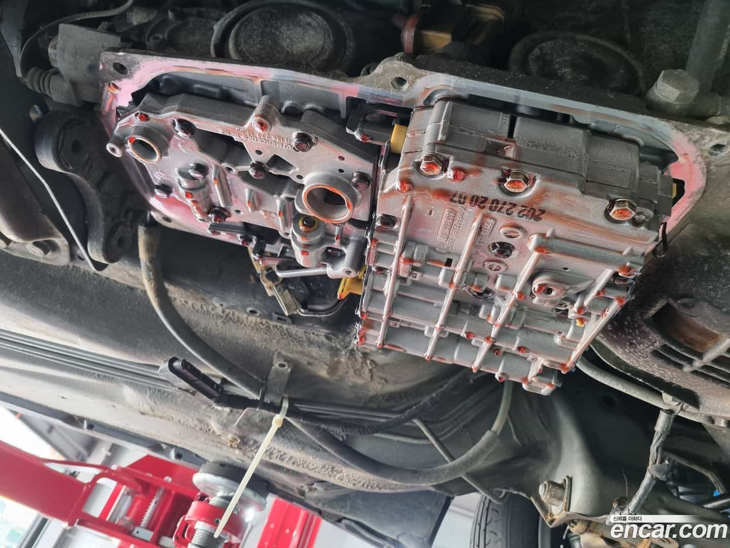 E-Class Mercedes-Benz 1995.7-INNER-009