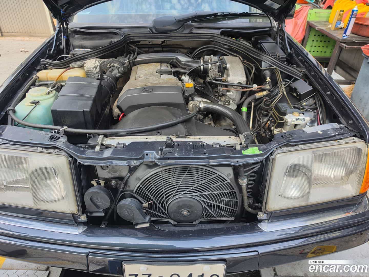 E-Class Mercedes-Benz 1995.7-OPTION-019