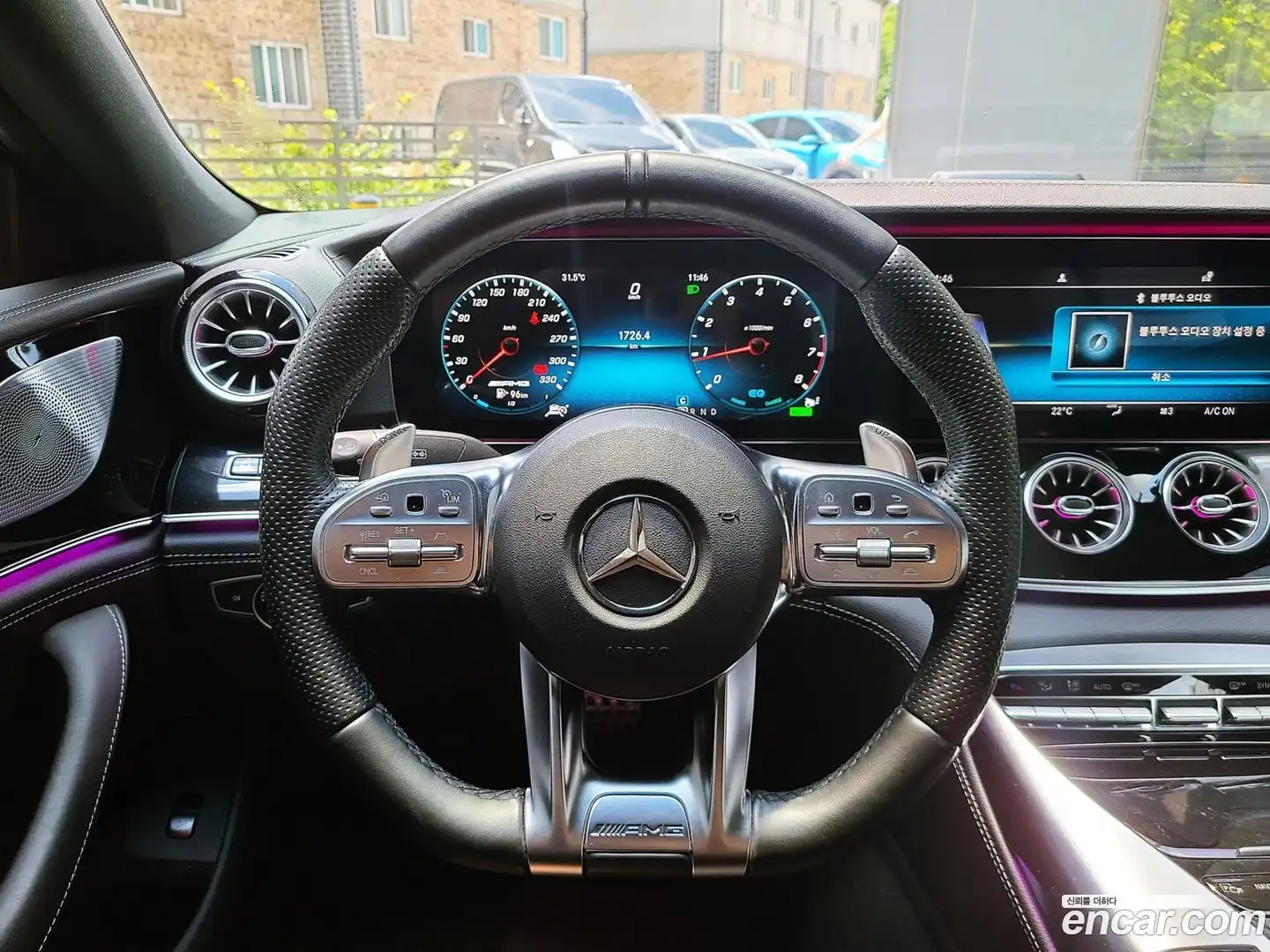 AMG GT Mercedes-Benz 2019.10-INNER-007