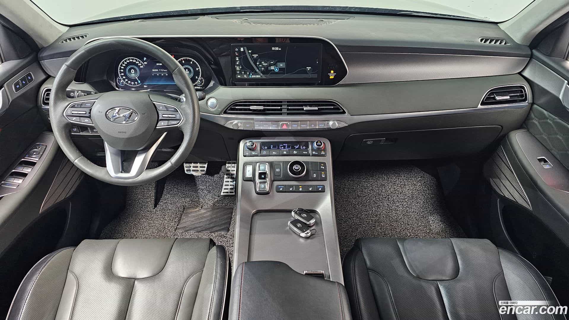 Palisade Hyundai 2020.9-INNER-007