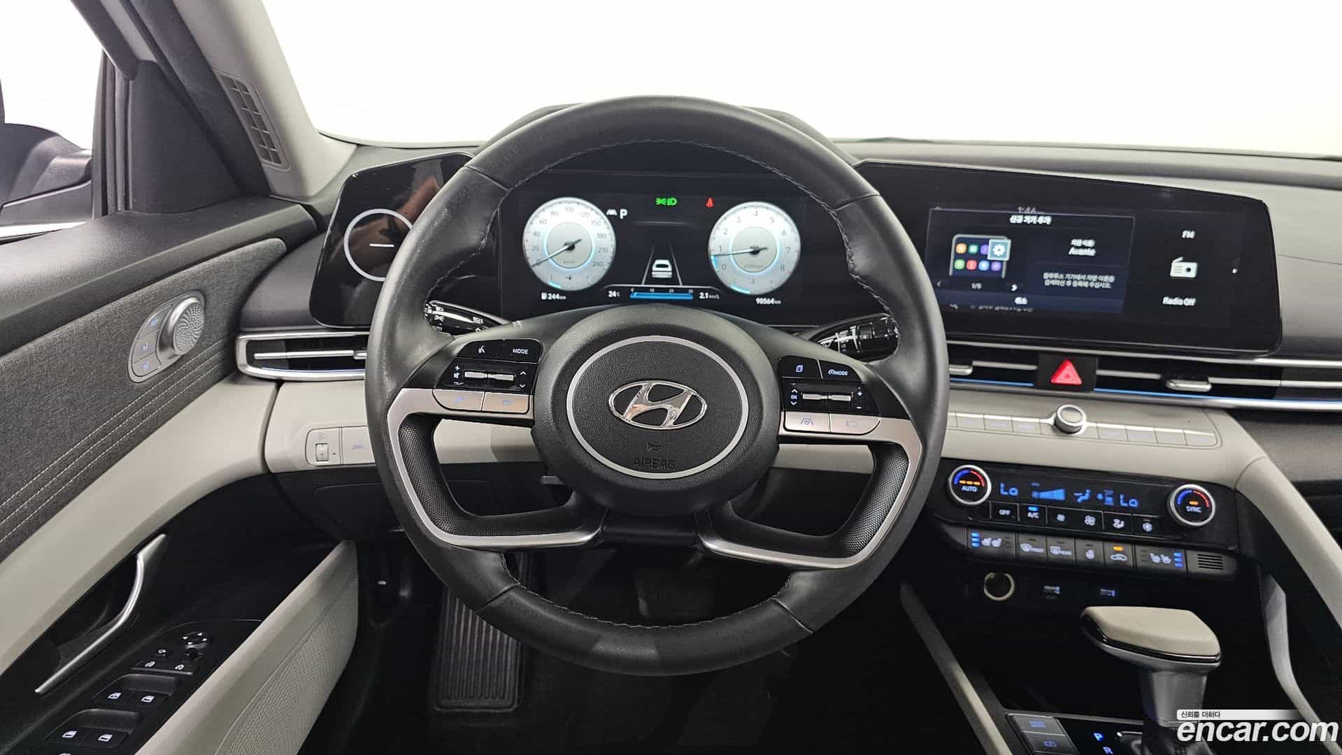 AVANTE Hyundai 2021.4-OPTION-017