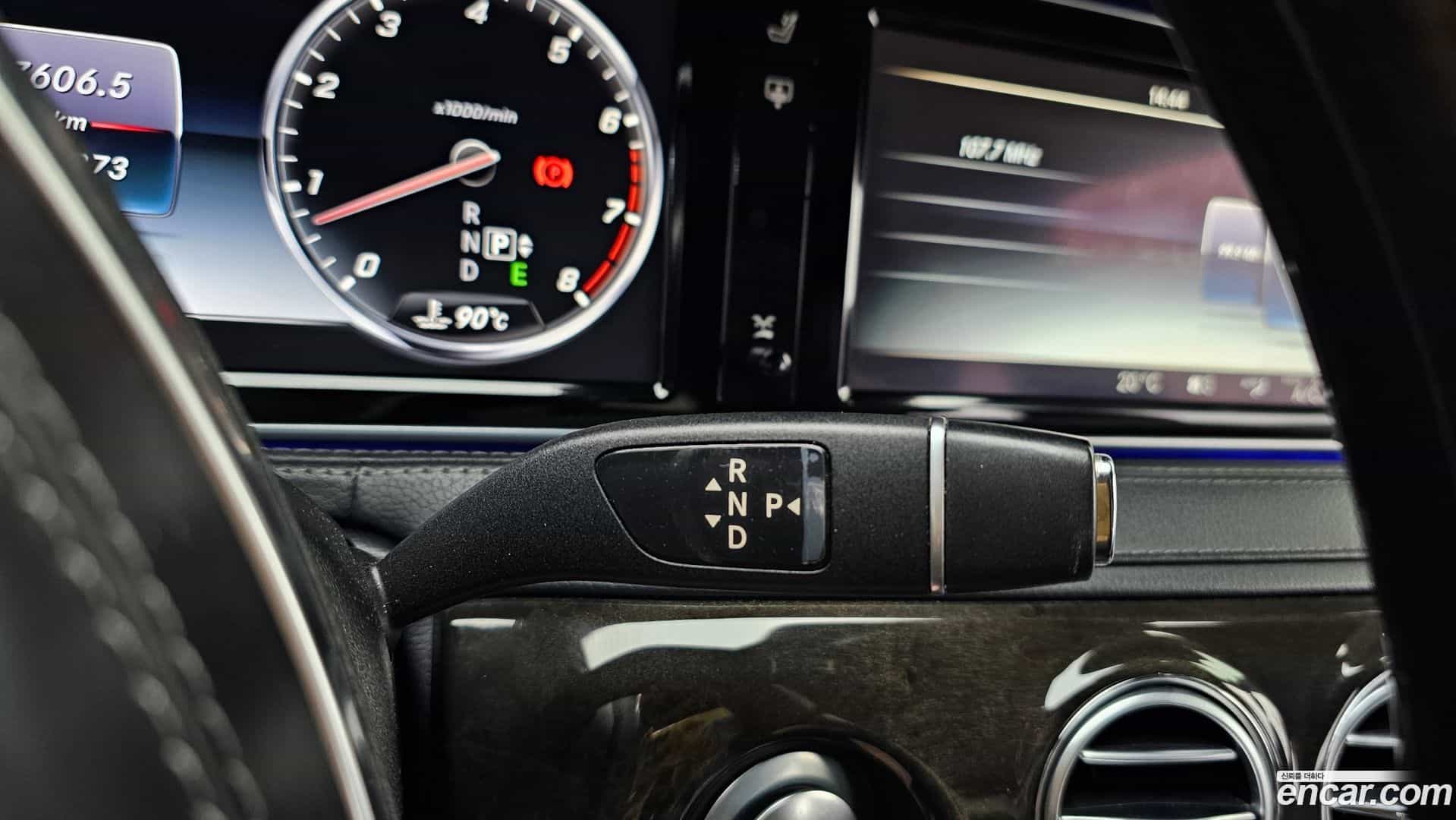 S-Class Mercedes-Benz 2014.5-INNER-009