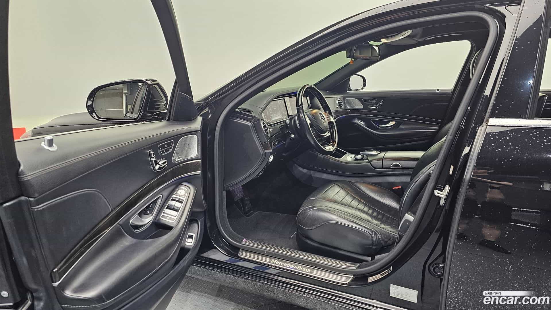 S-Class Mercedes-Benz 2014.5-INNER-010