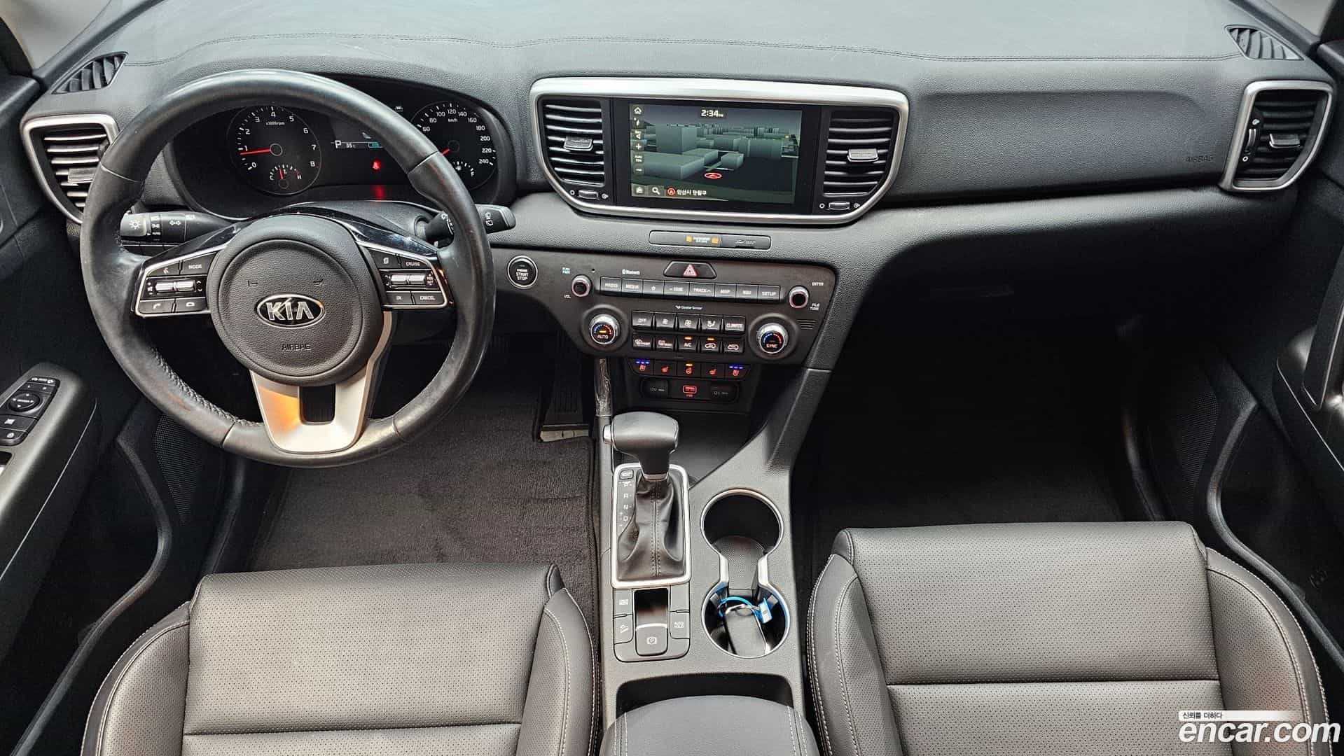 Sportage Kia 2021.5-INNER-007