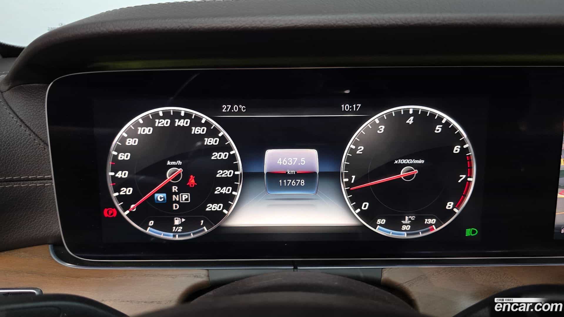 E-Class Mercedes-Benz 2018.5-INNER-008
