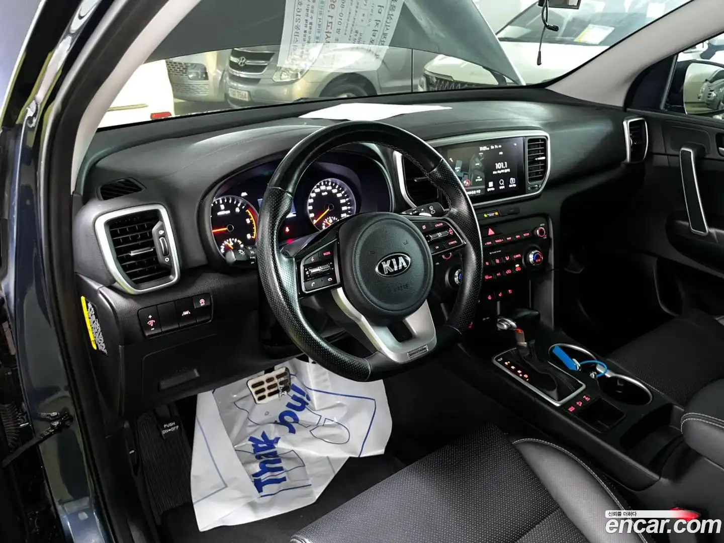 Sportage Kia 2019.8-OPTION-019