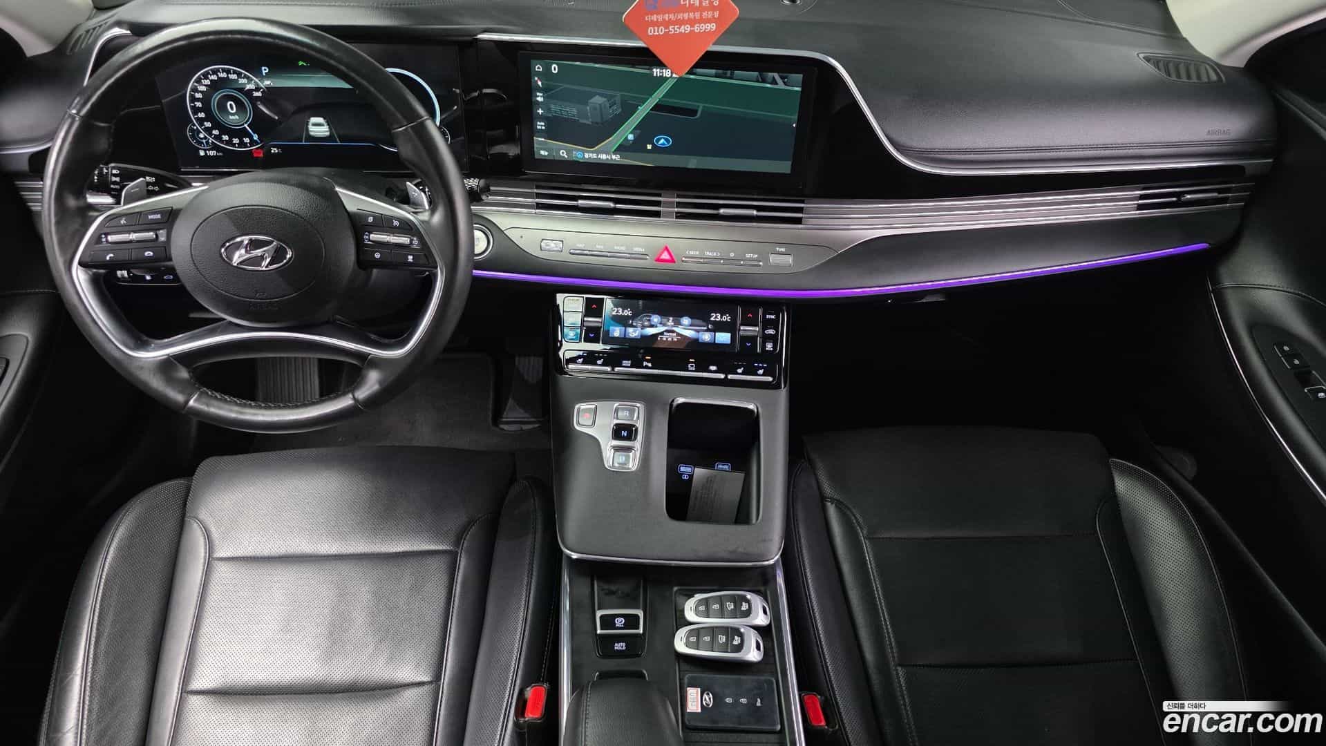 Grandeur Hyundai 2019.11-INNER-007