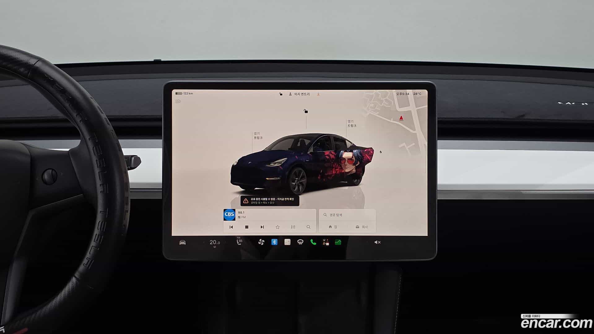 Model Y Tesla 2024.10-OPTION-018