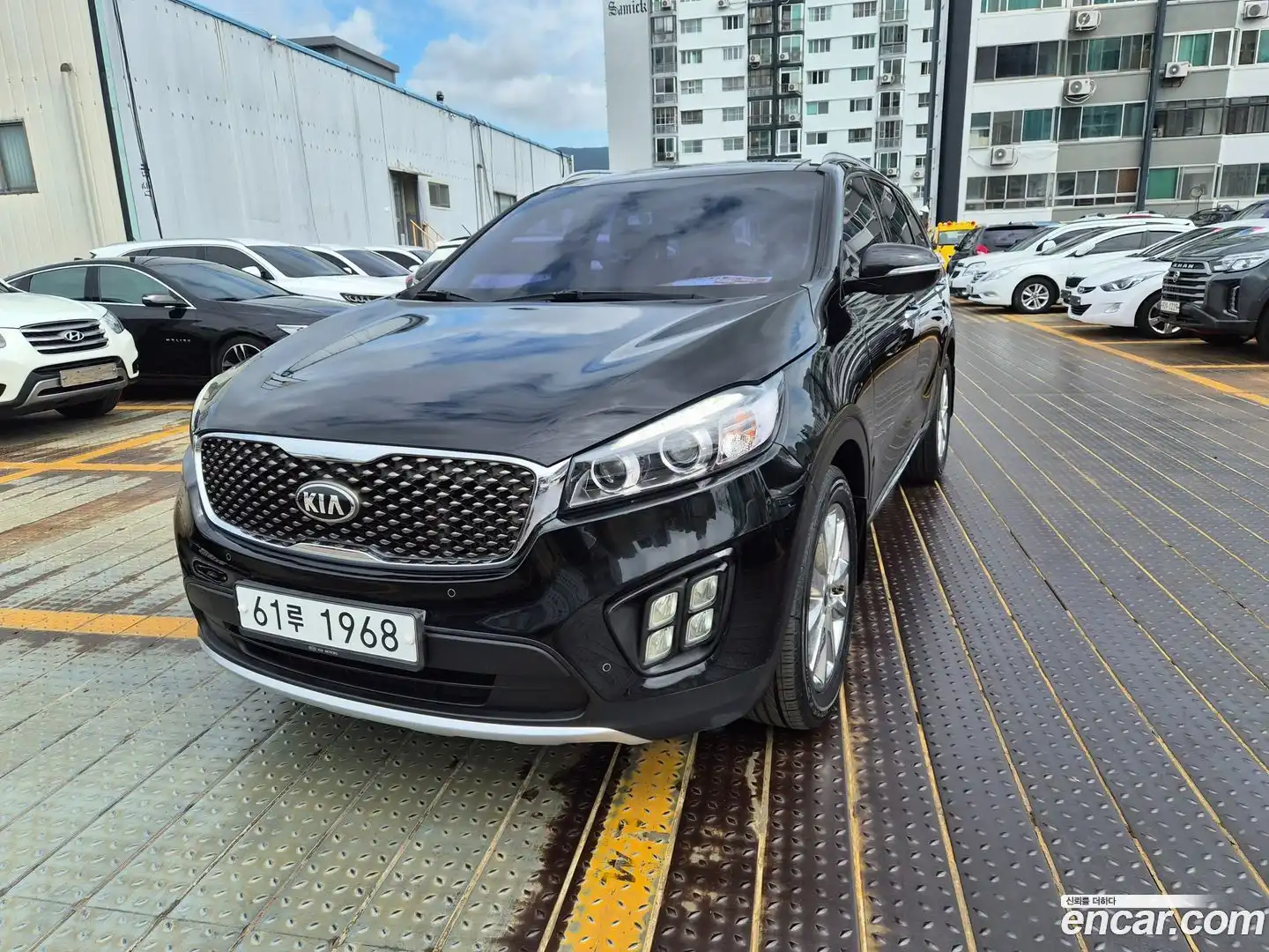 Sorento Kia 2015.5-INNER-008