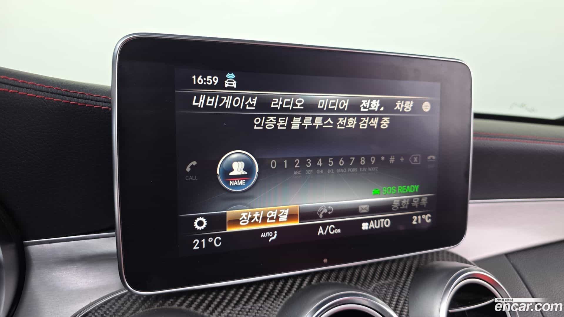 C-Class Mercedes-Benz 2018.11-OPTION-020