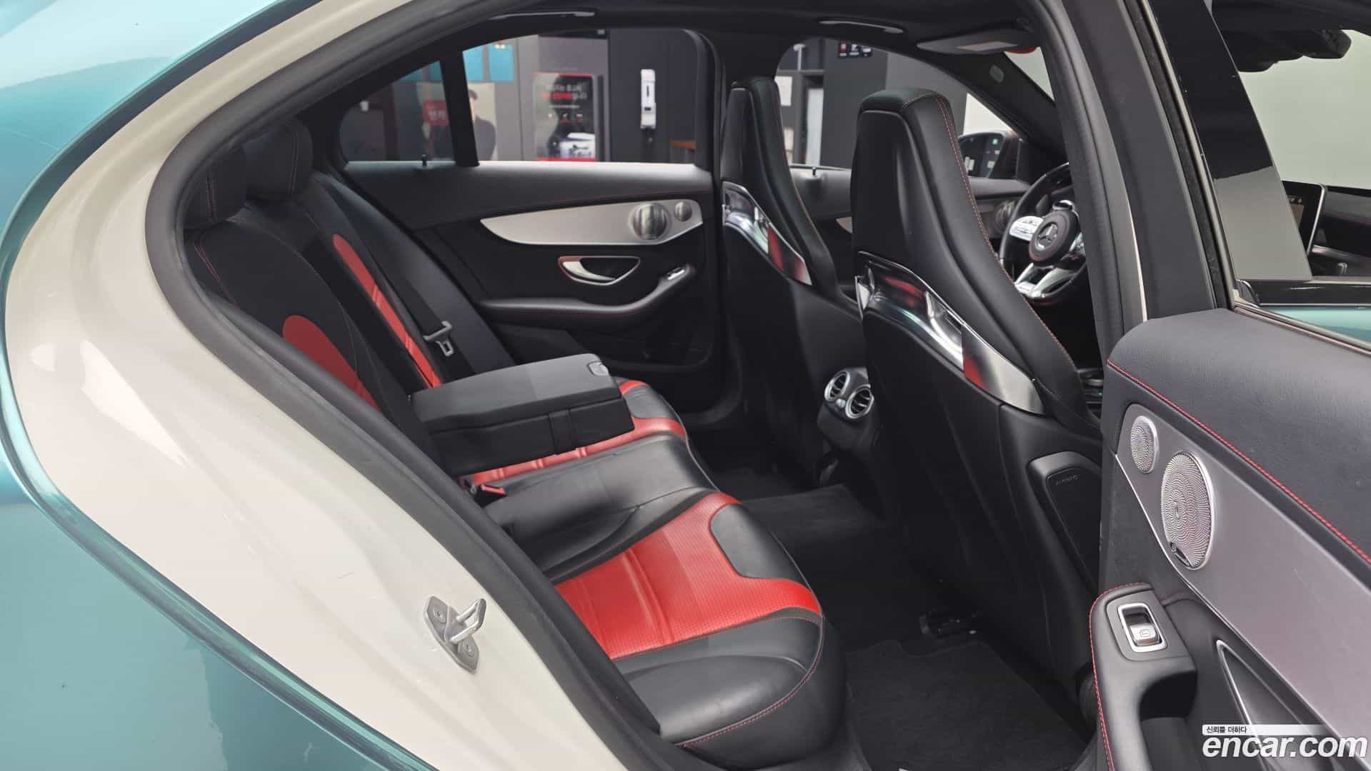 C-Class Mercedes-Benz 2018.11-INNER-036