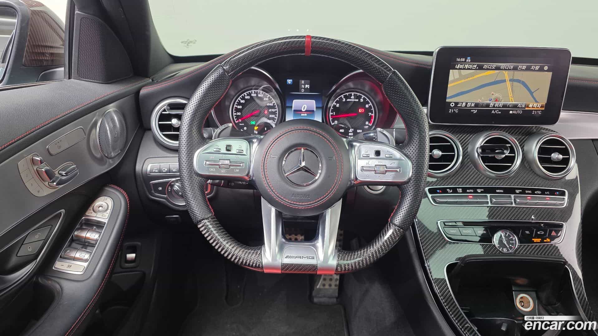C-Class Mercedes-Benz 2018.11-OPTION-045