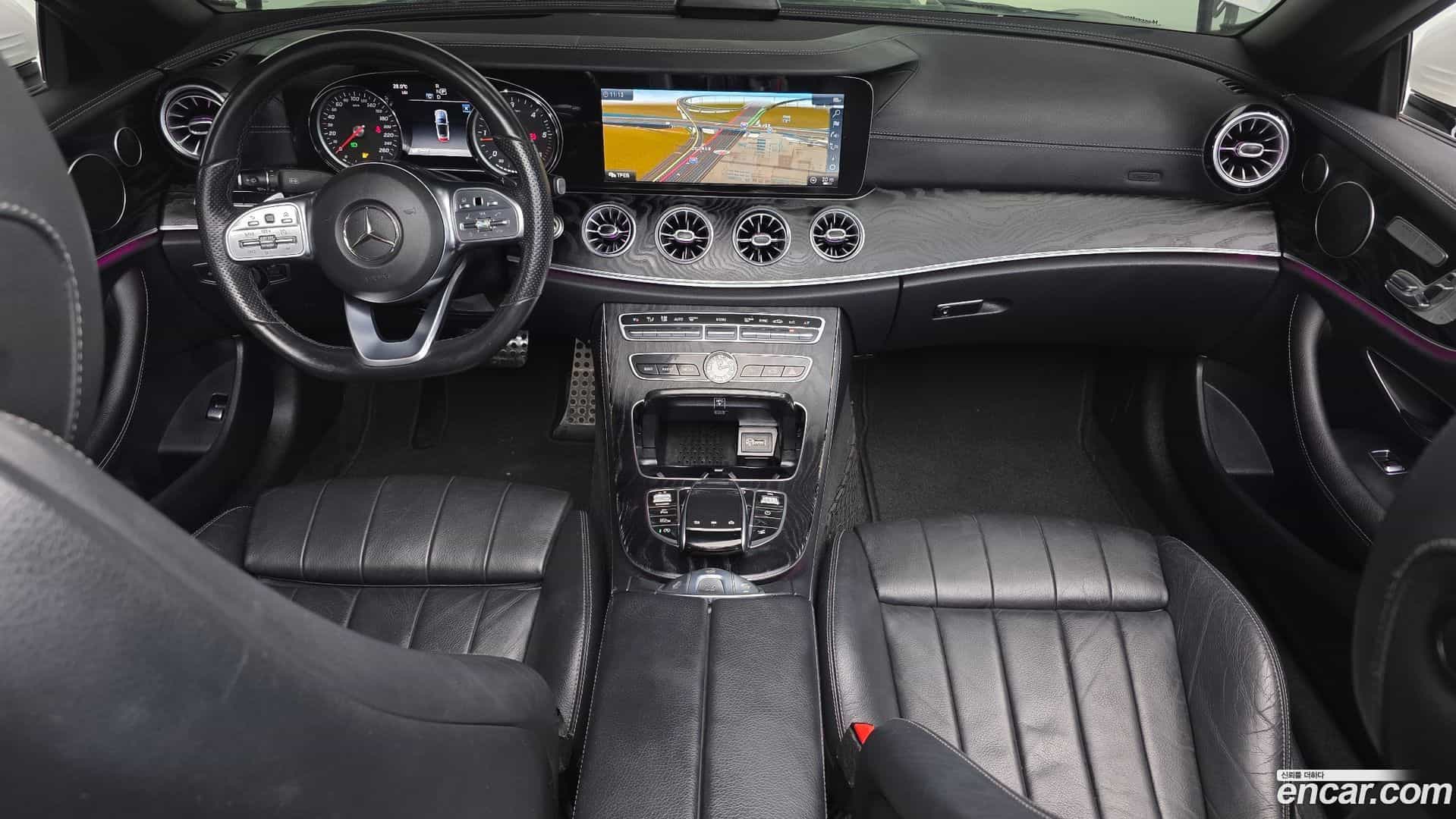 E-Class Mercedes-Benz 2019.11-INNER-007