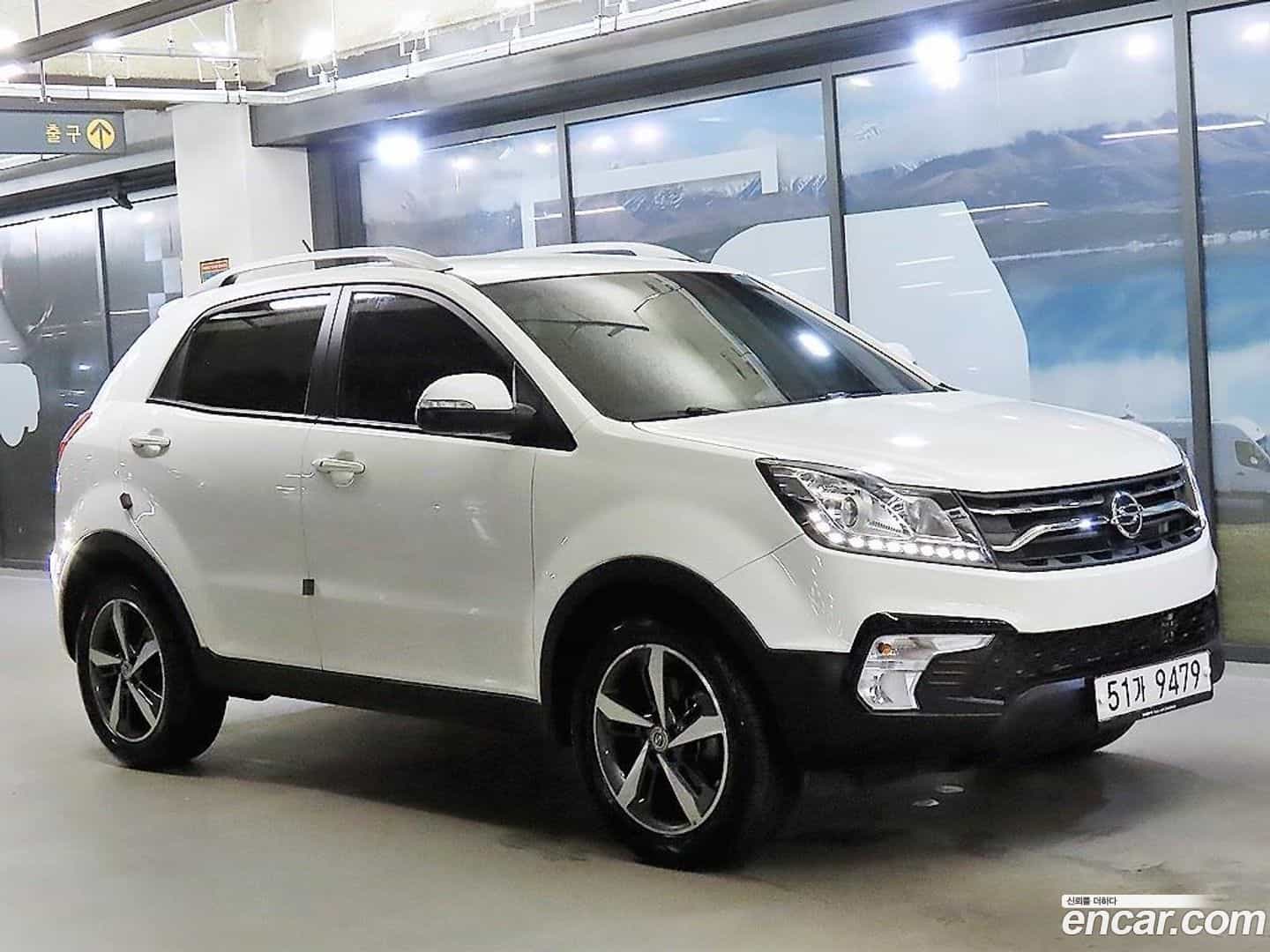 KORANDO KG Mobility 2017.10-OUTER-001
