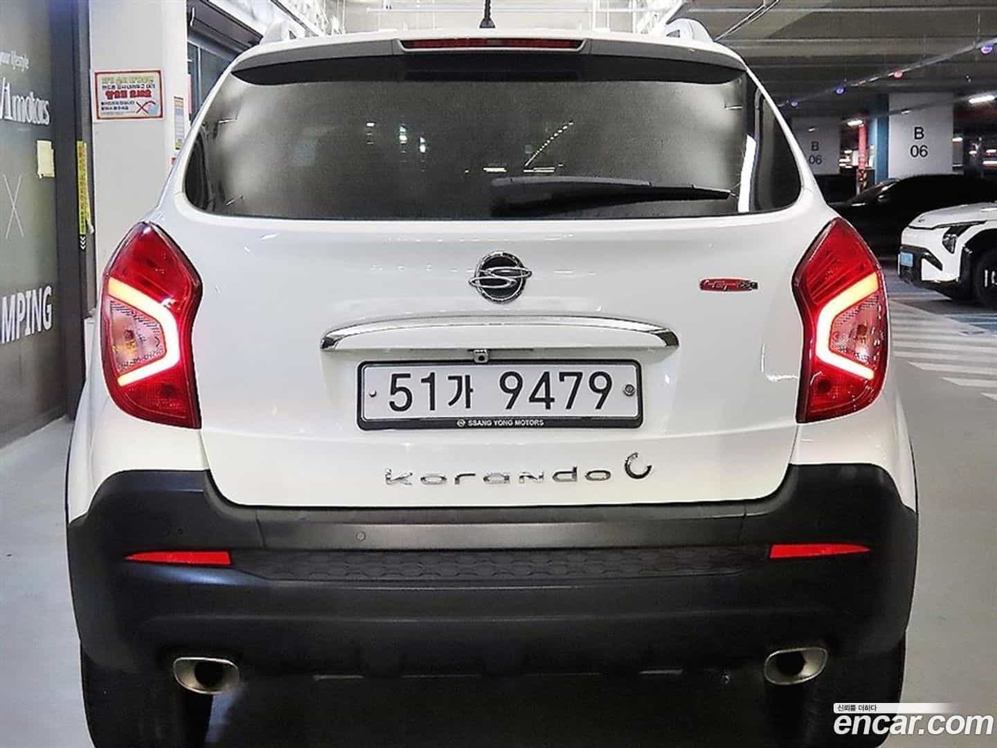 KORANDO KG Mobility 2017.10-OUTER-005