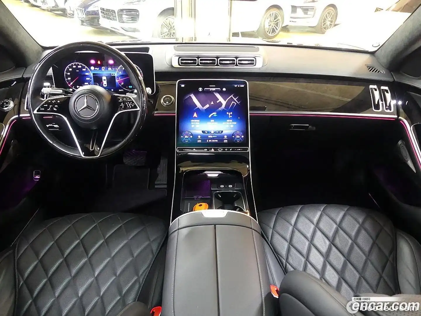 S-Class Mercedes-Benz 2021.7-INNER-007
