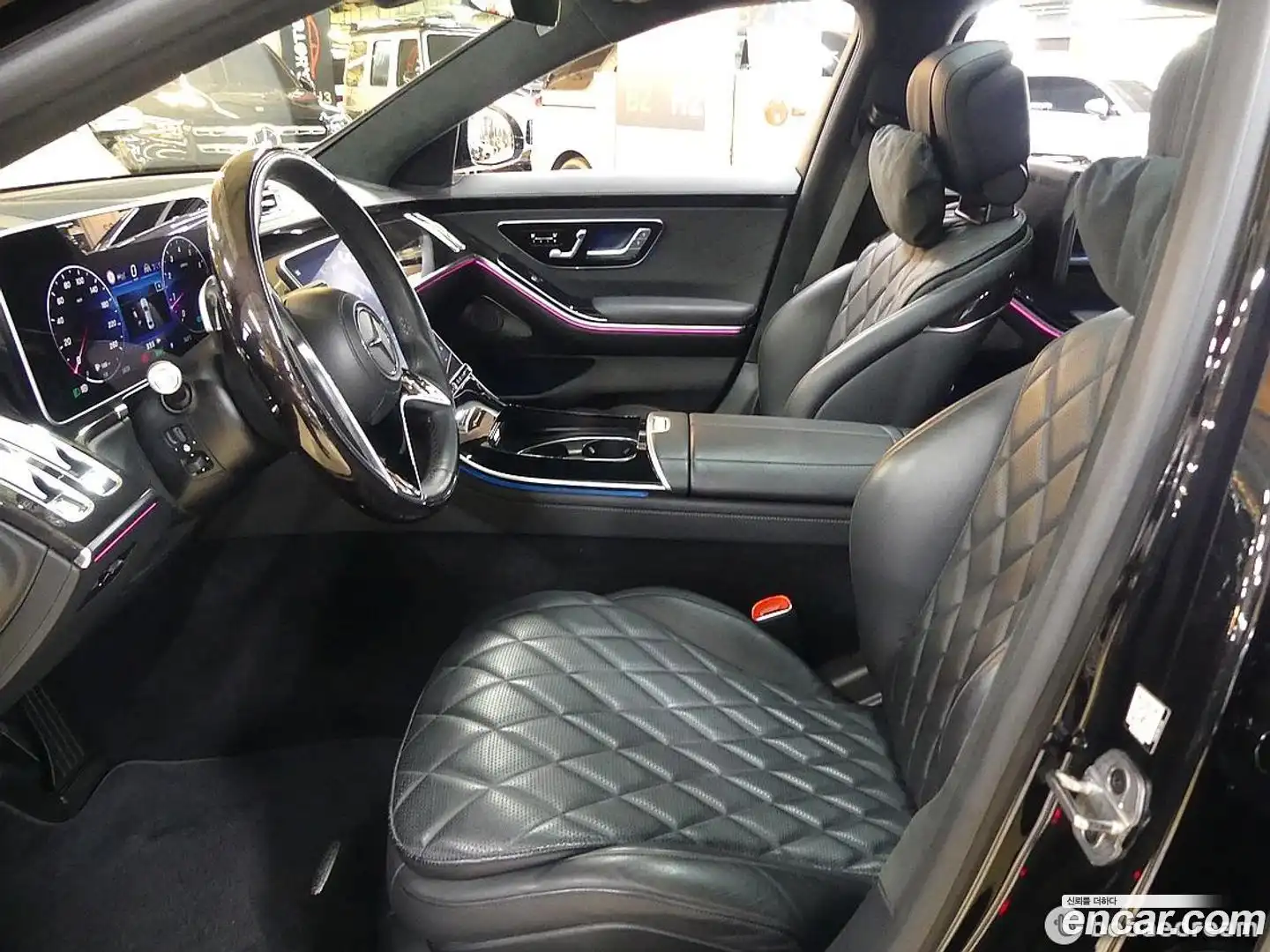 S-Class Mercedes-Benz 2021.7-INNER-010