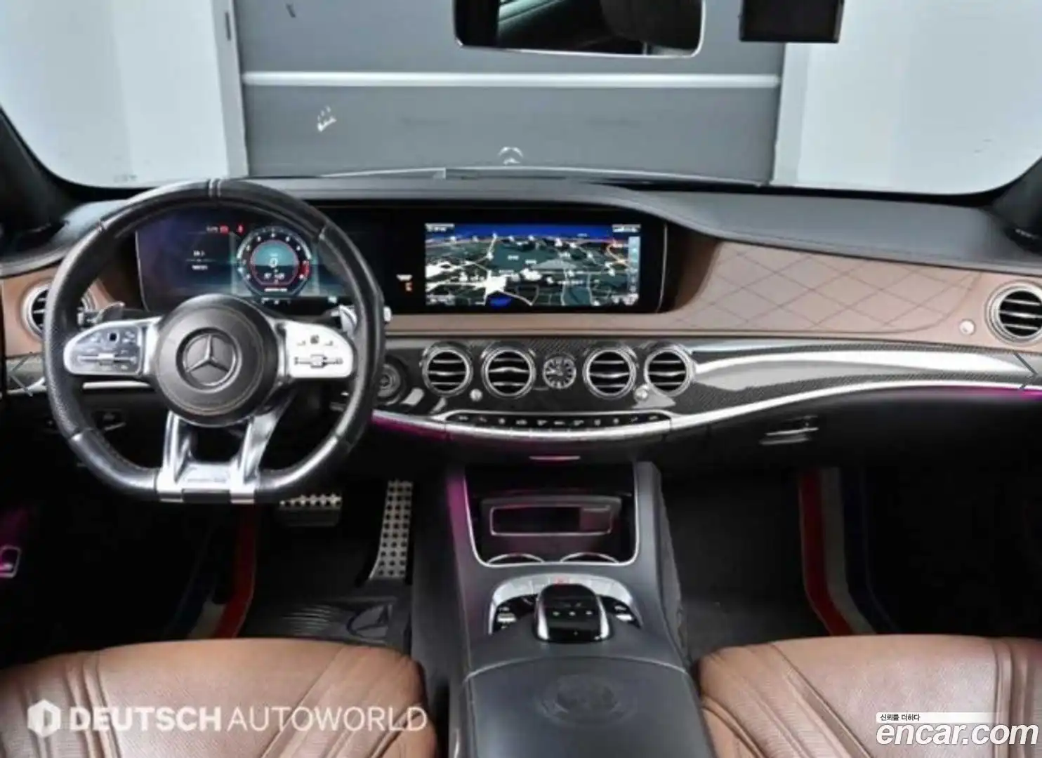 S-Class Mercedes-Benz 2018.5-INNER-007