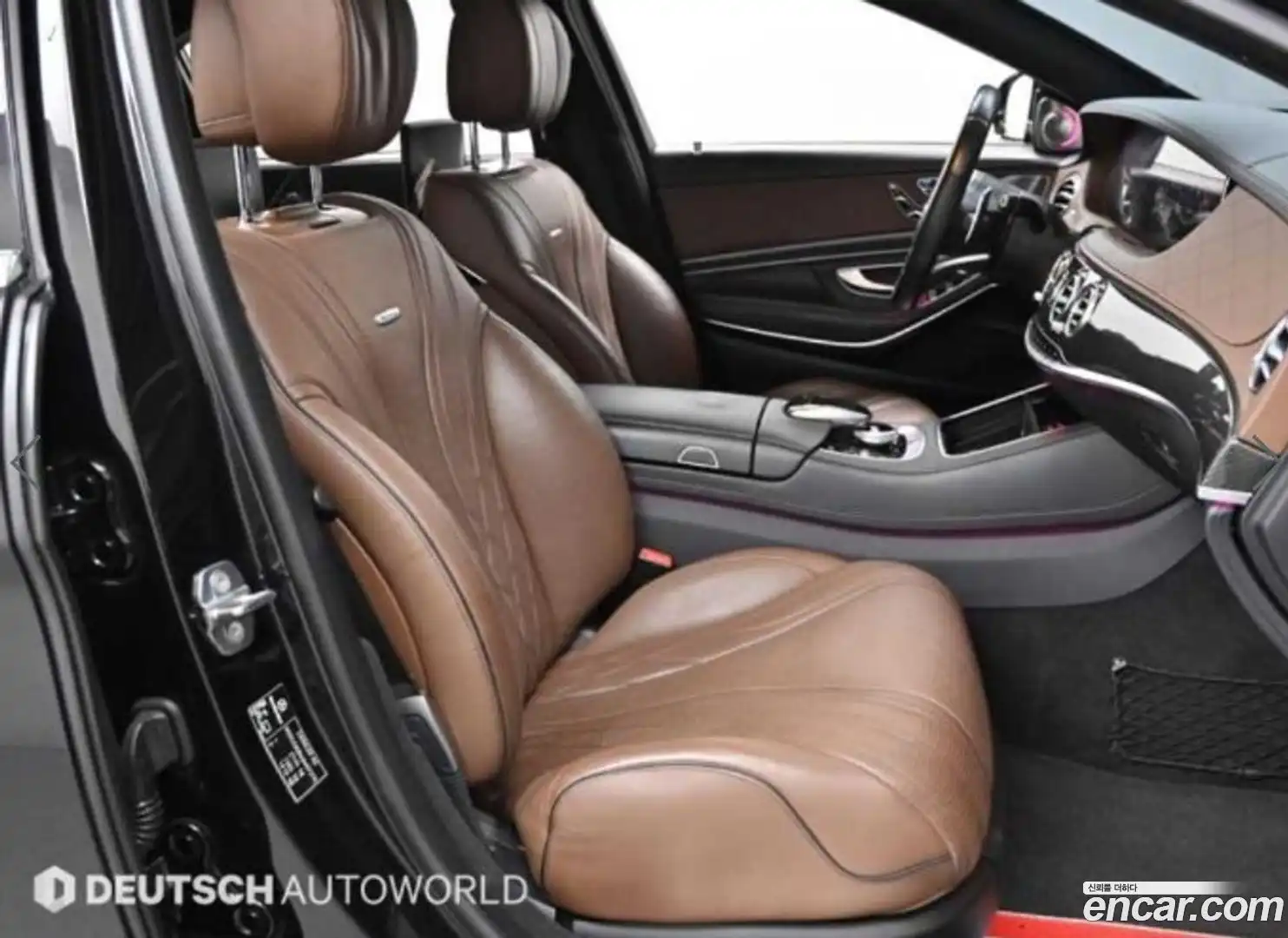 S-Class Mercedes-Benz 2018.5-INNER-010