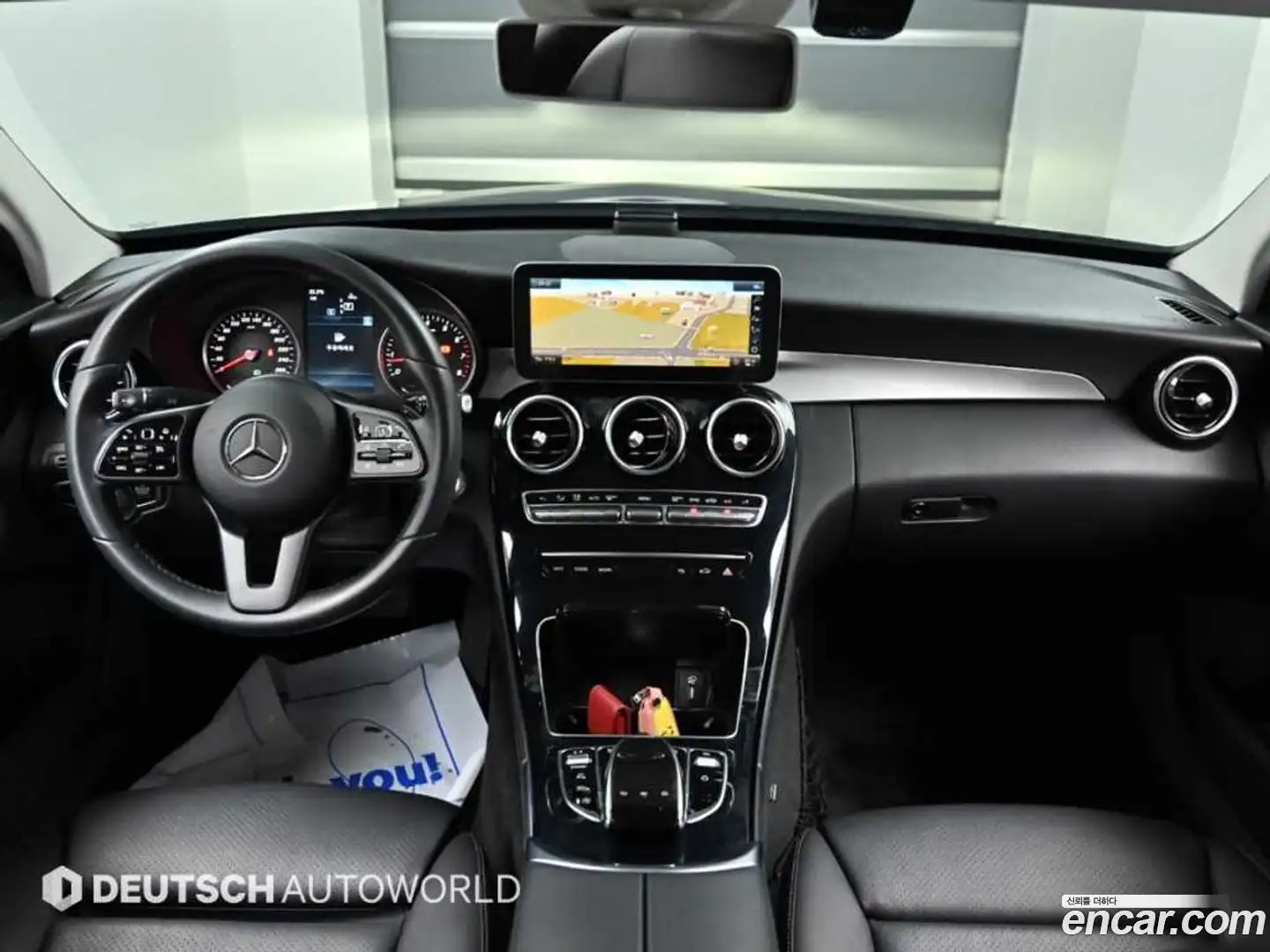 C-Class Mercedes-Benz 2019.10-INNER-007