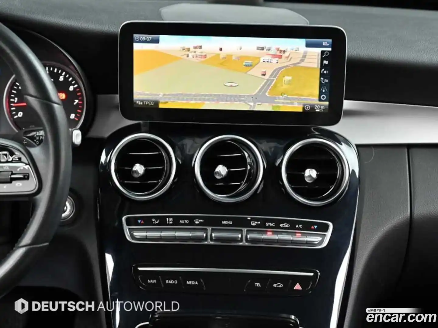 C-Class Mercedes-Benz 2019.10-OPTION-018